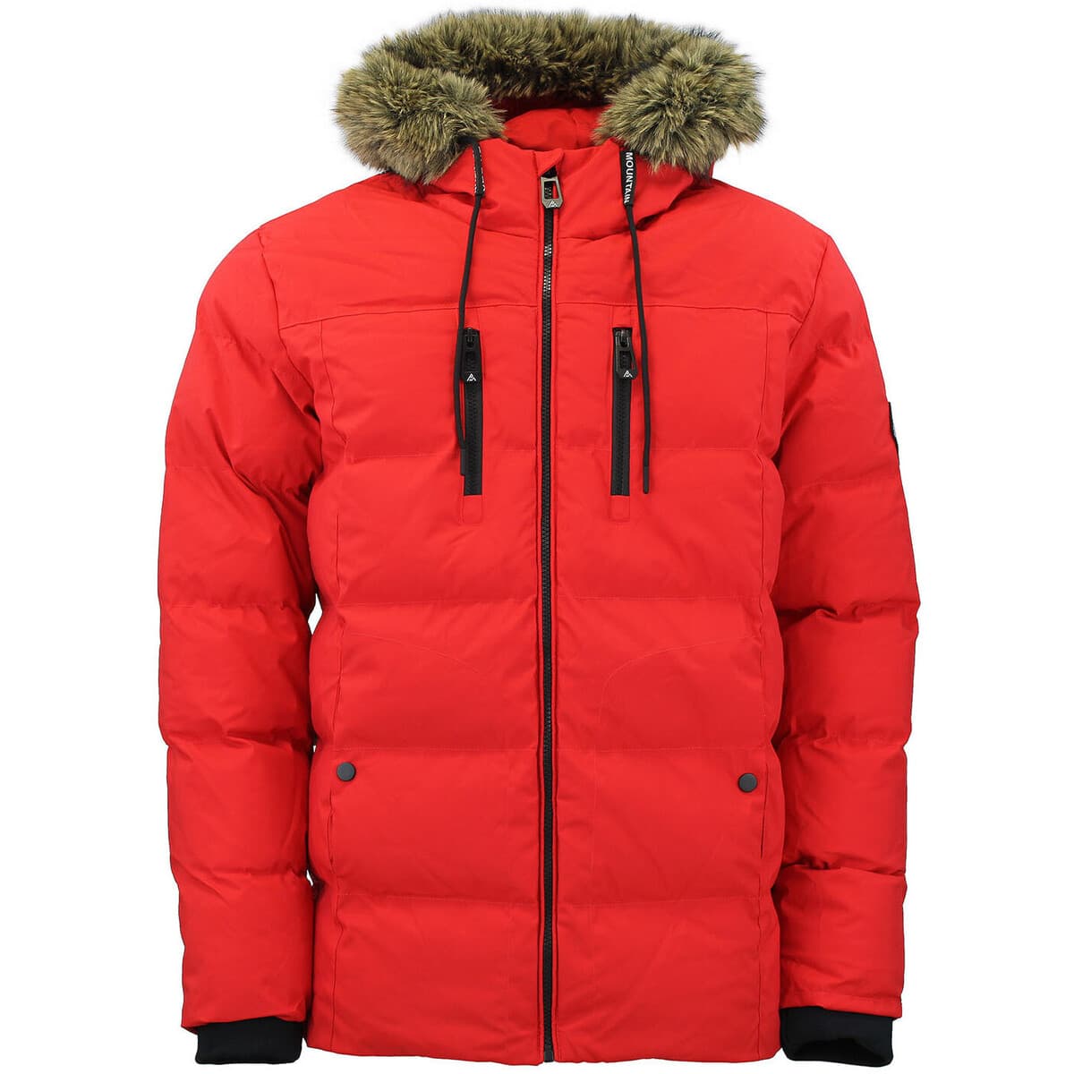 Men's Parkas Peak Mountain Blue