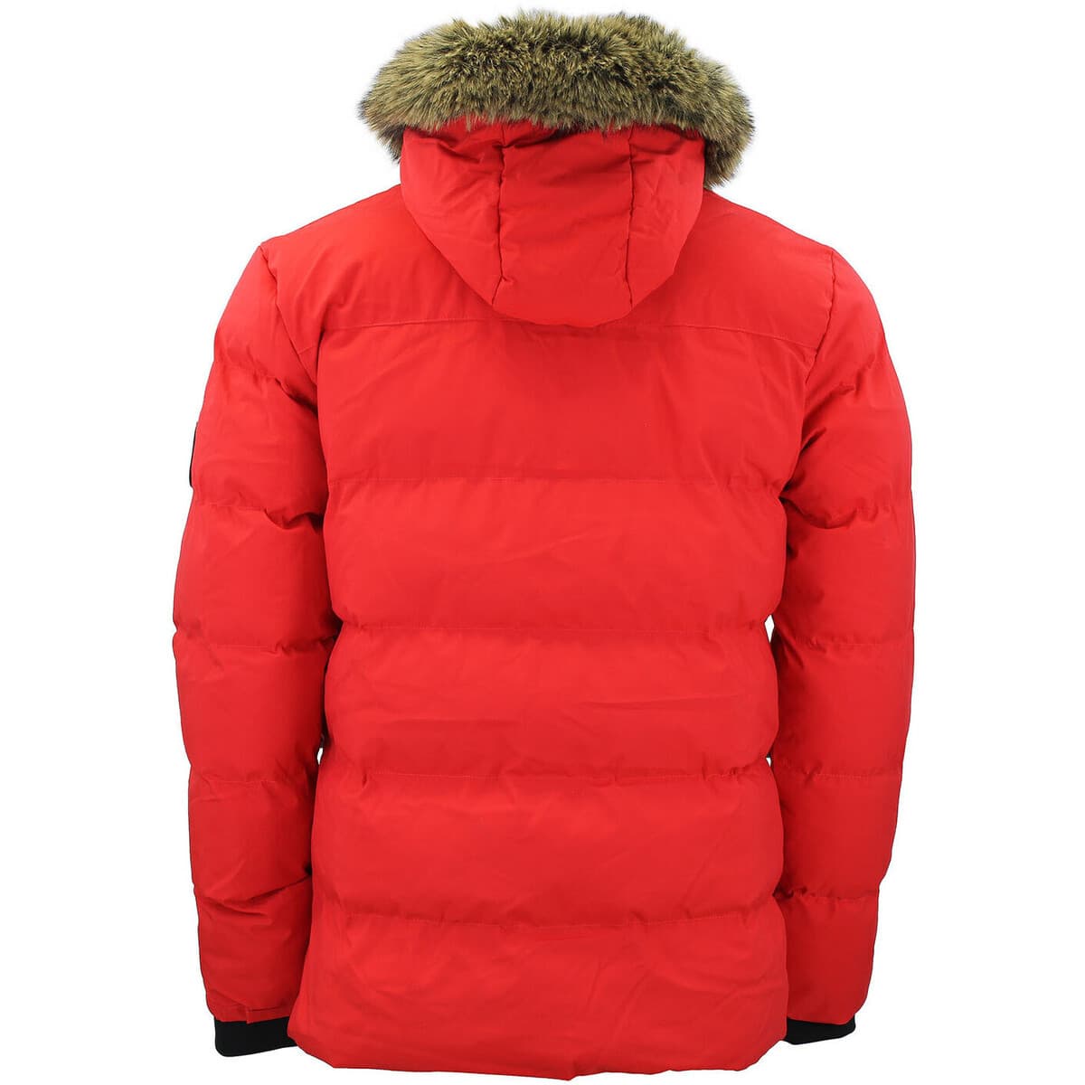 Men's Parkas Peak Mountain Red