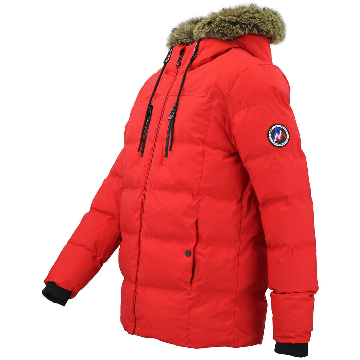 Men's Parkas Peak Mountain Red