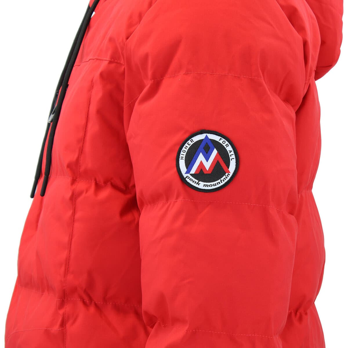 Men's Parkas Peak Mountain Red
