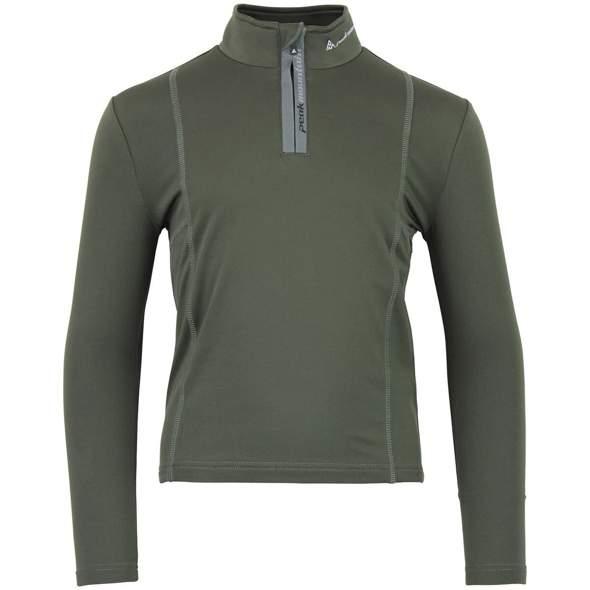 Boys' T-Shirts Peak Mountain Orange