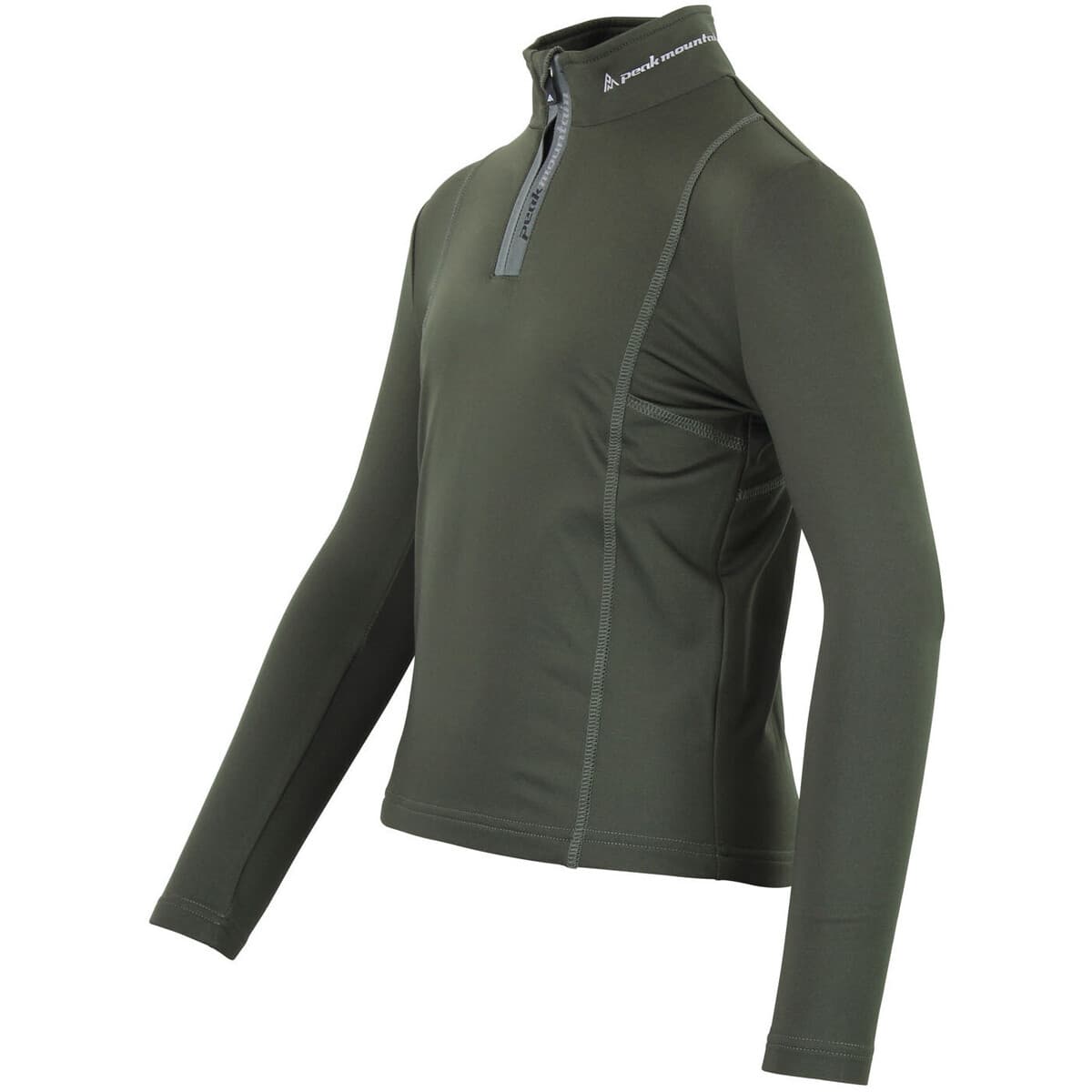 Boys' T-Shirts Peak Mountain Khaki