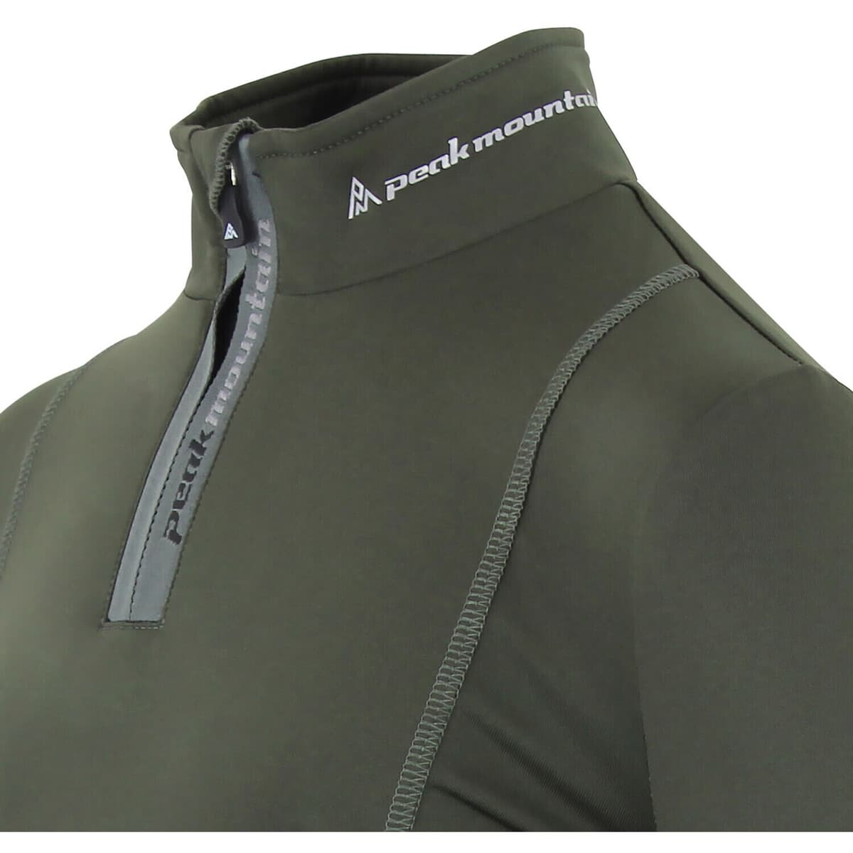 Boys' T-Shirts Peak Mountain Khaki