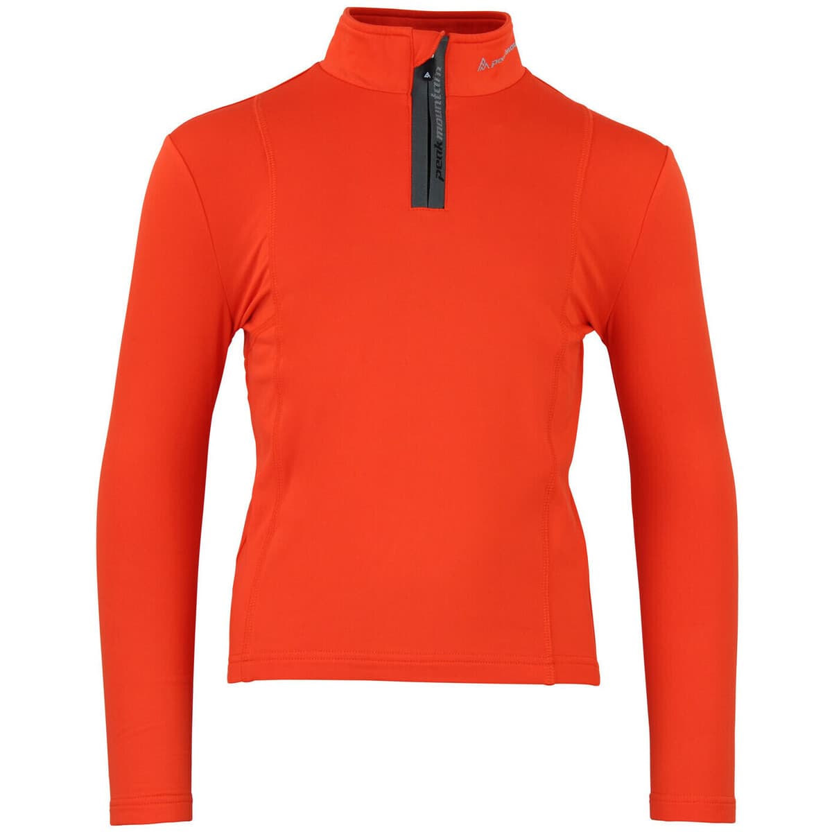 Boys' T-Shirts Peak Mountain Orange