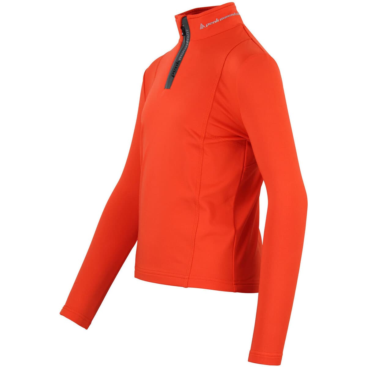 Boys' T-Shirts Peak Mountain Orange