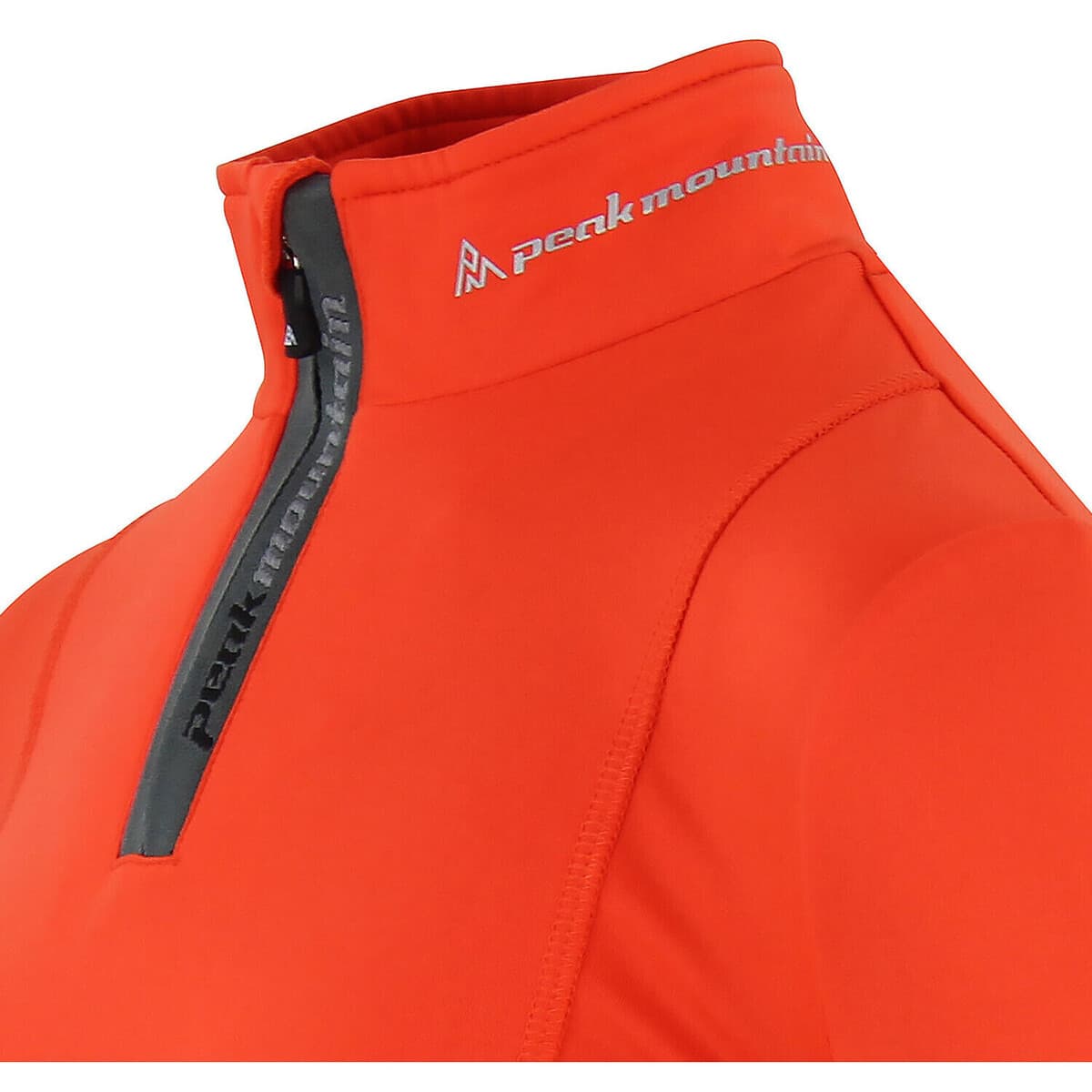 Boys' T-Shirts Peak Mountain Orange