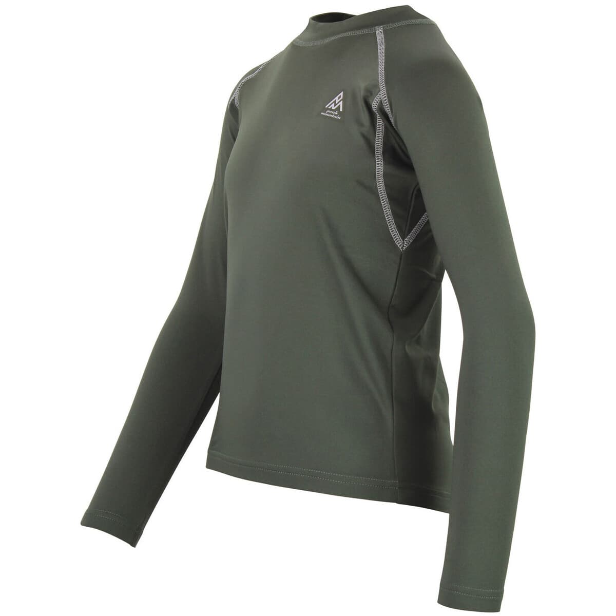 Boys' T-Shirts Peak Mountain Khaki