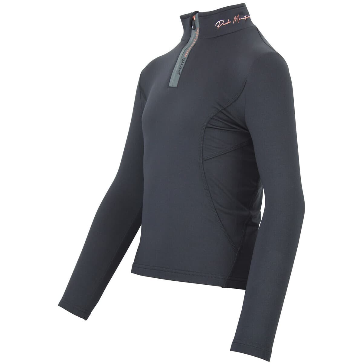 Girls' T-Shirts Peak Mountain Black