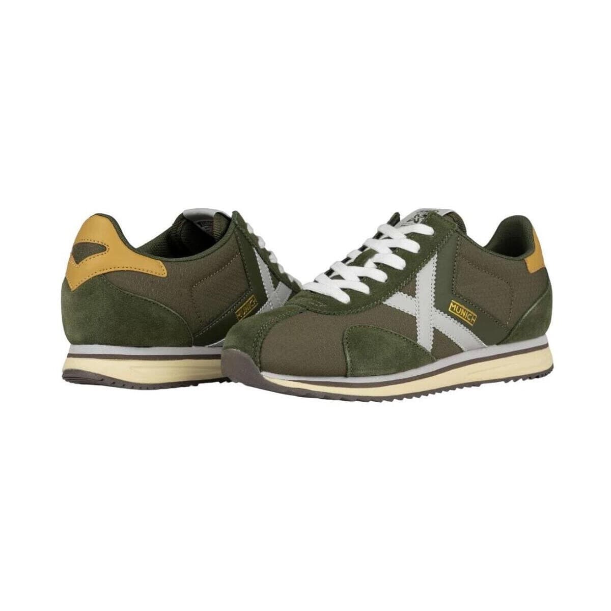 Men's Sneakers Munich Green