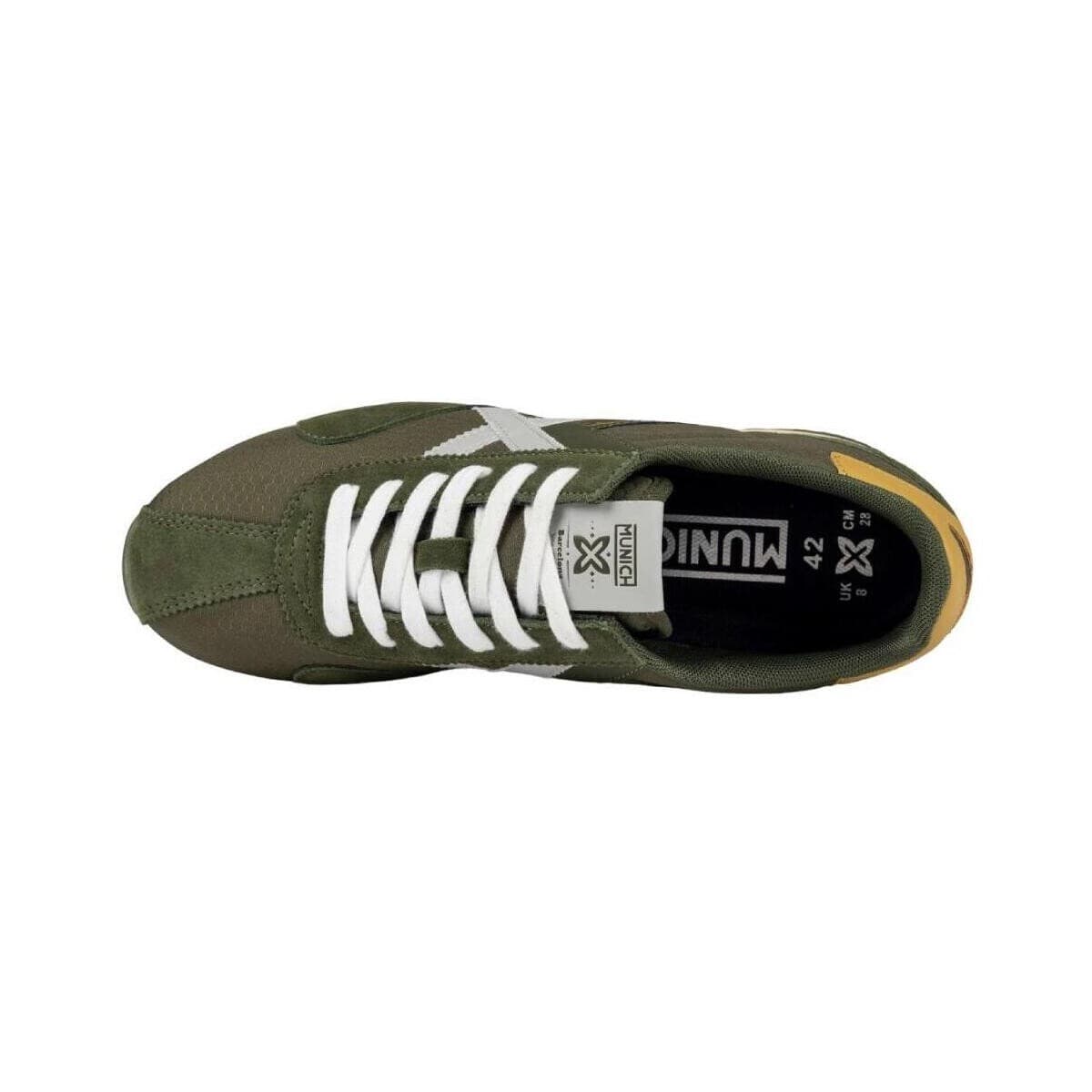 Men's Sneakers Munich Green