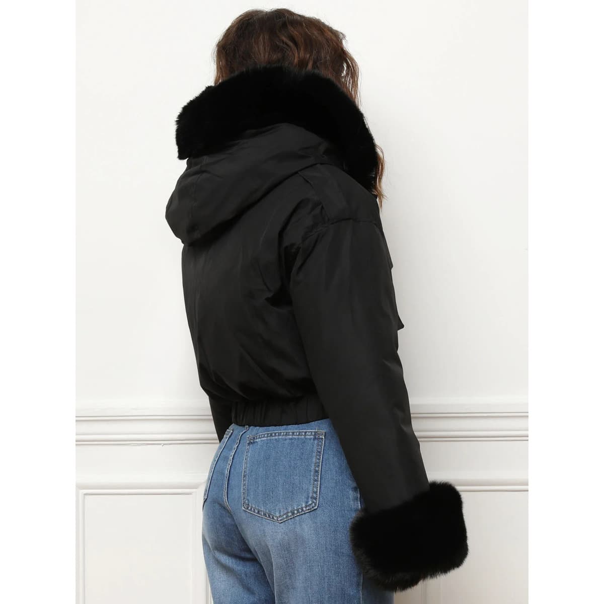 Women's Coats La Modeuse Black