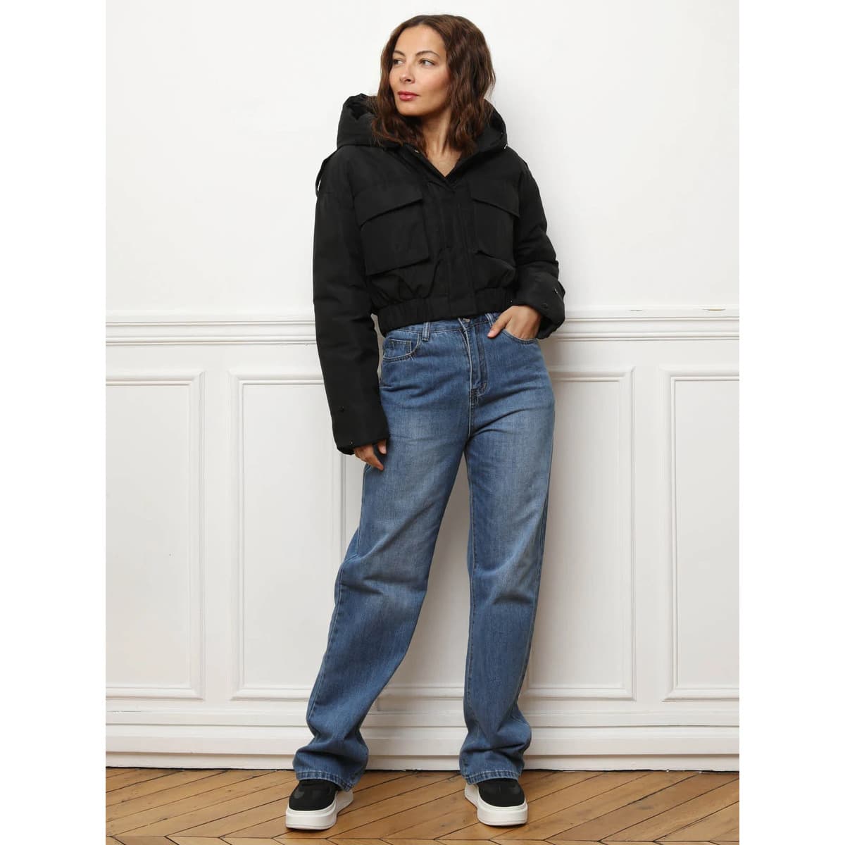 Women's Coats La Modeuse Black