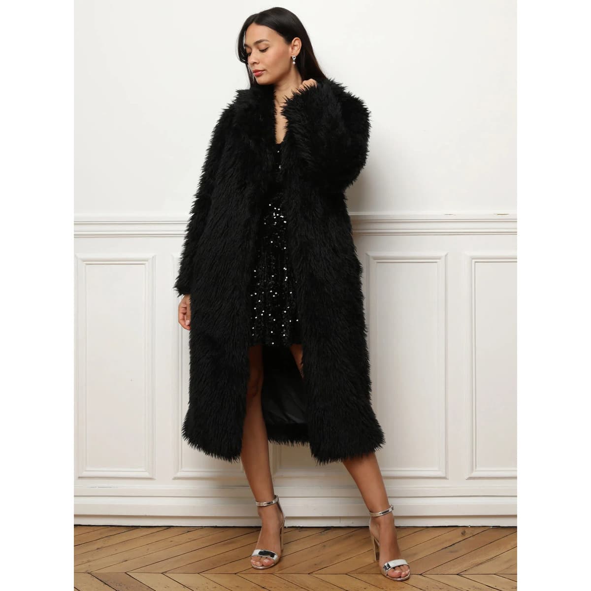 Women's Coats La Modeuse Black