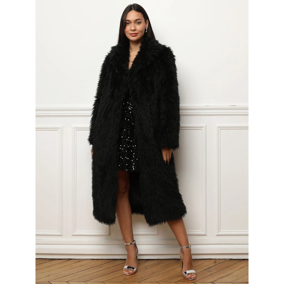 Women's Coats La Modeuse Black