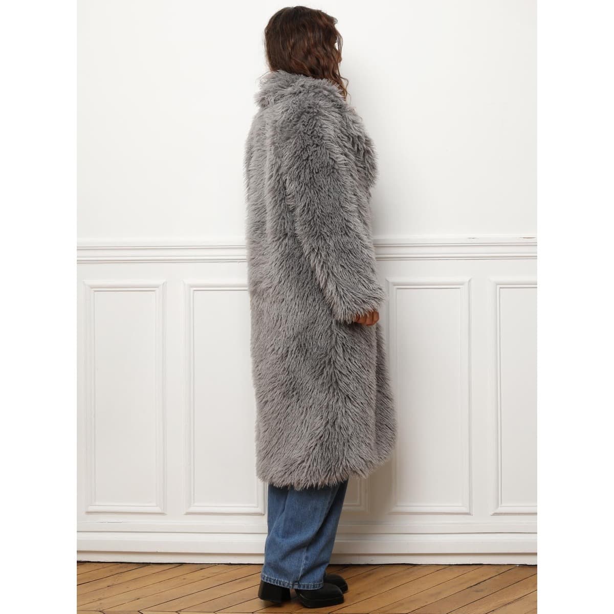 Women's Coats La Modeuse Gray