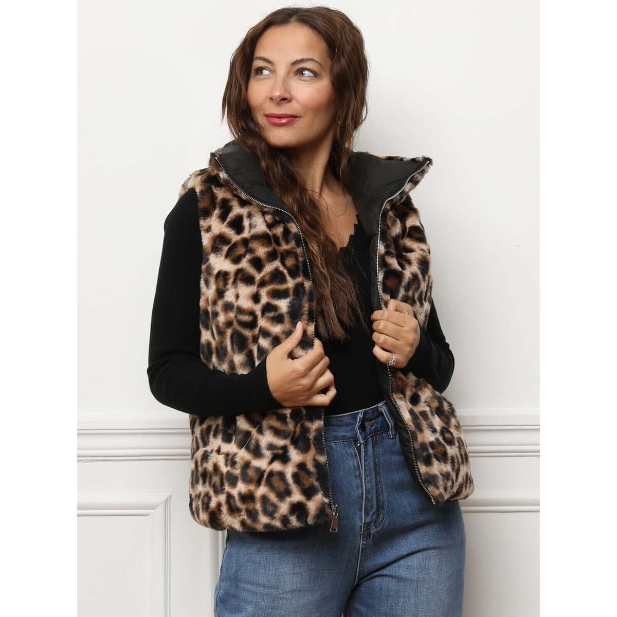 Women's Coats La Modeuse Black