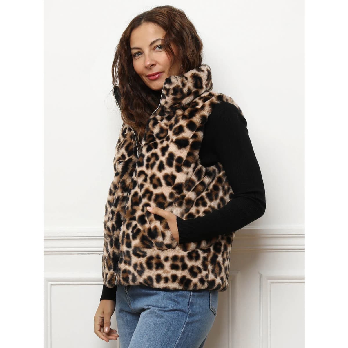 Women's Coats La Modeuse Black