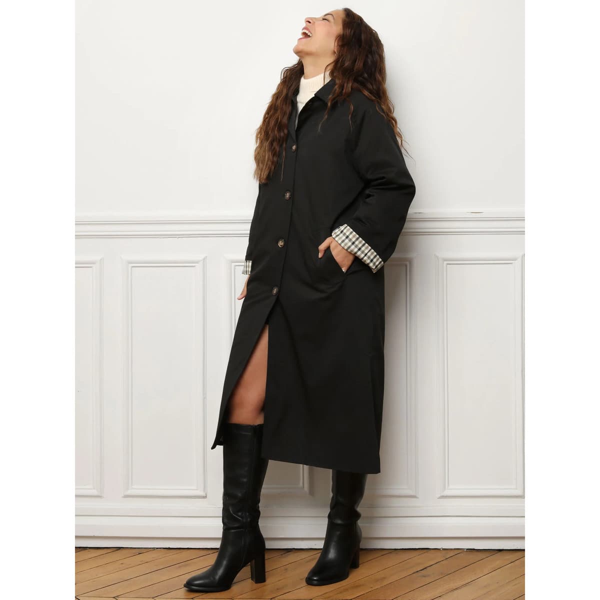 Women's Coats La Modeuse Black