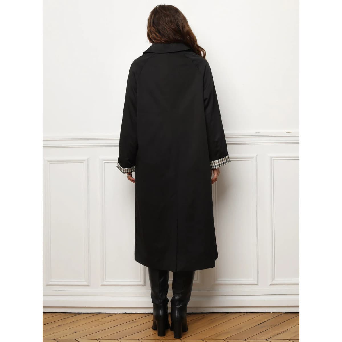 Women's Coats La Modeuse Black