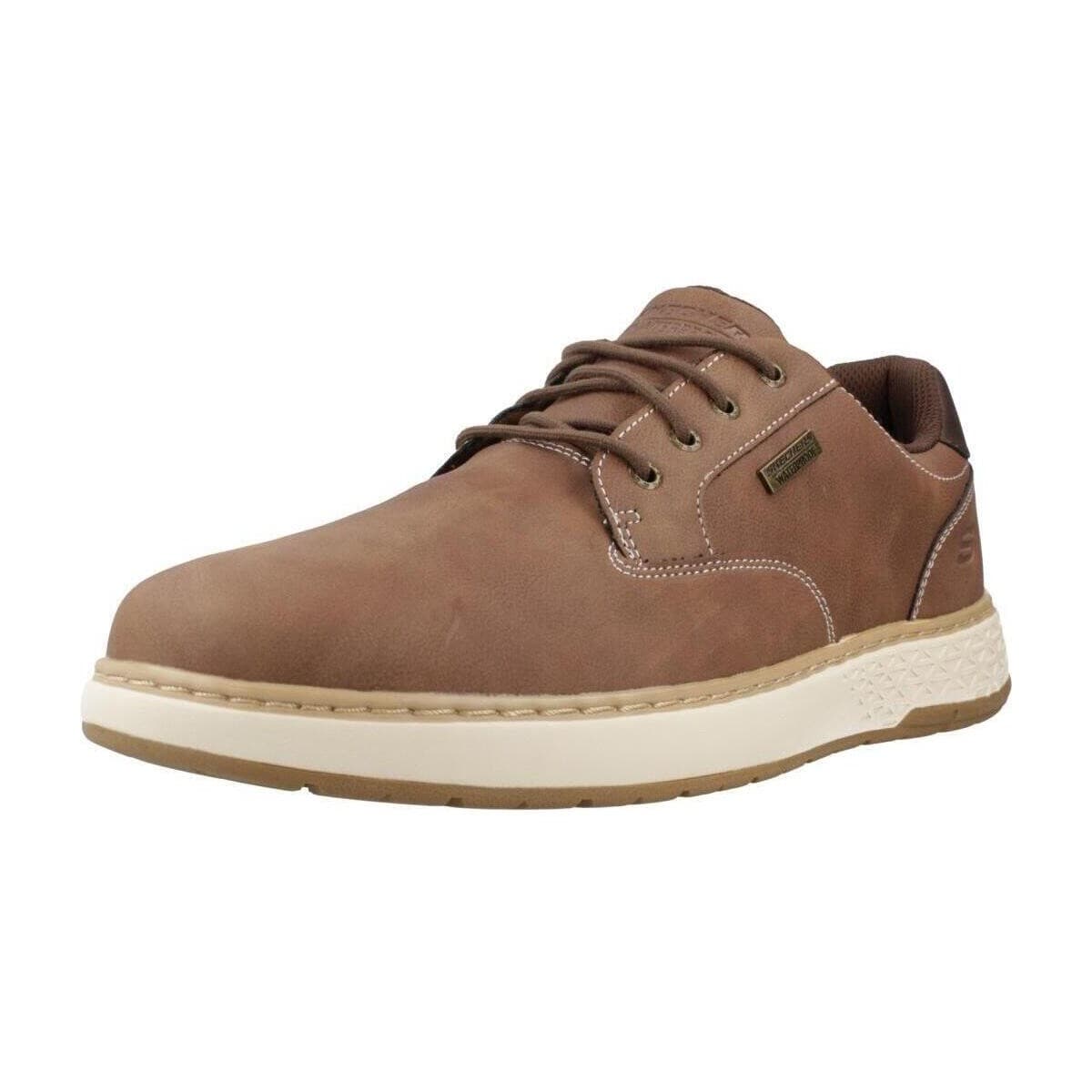 Men's Sneakers Skechers Brown