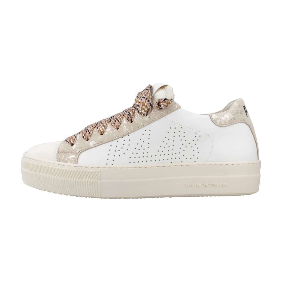 Women's Sneakers P448 White