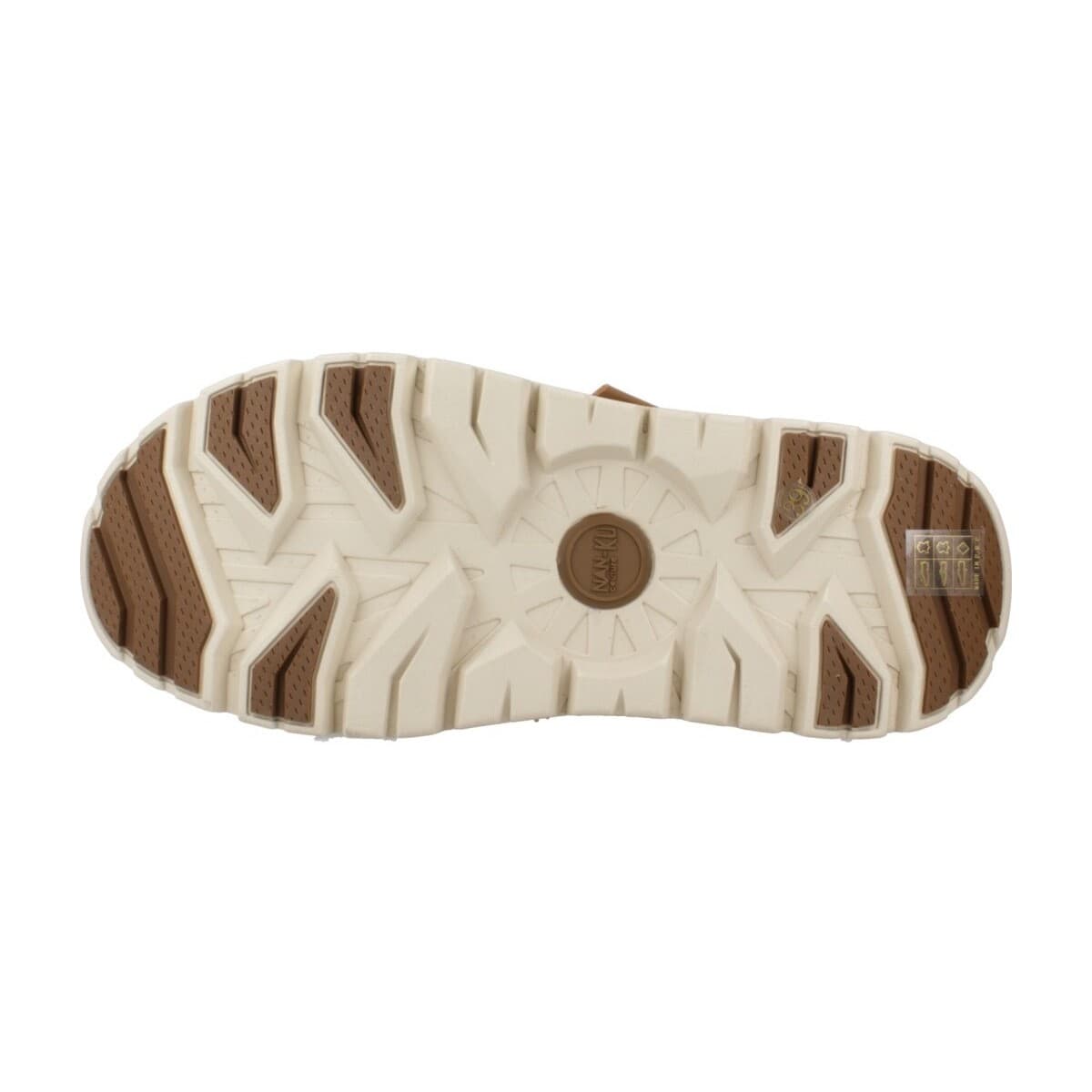 Women's Boots NAN-KU Brown