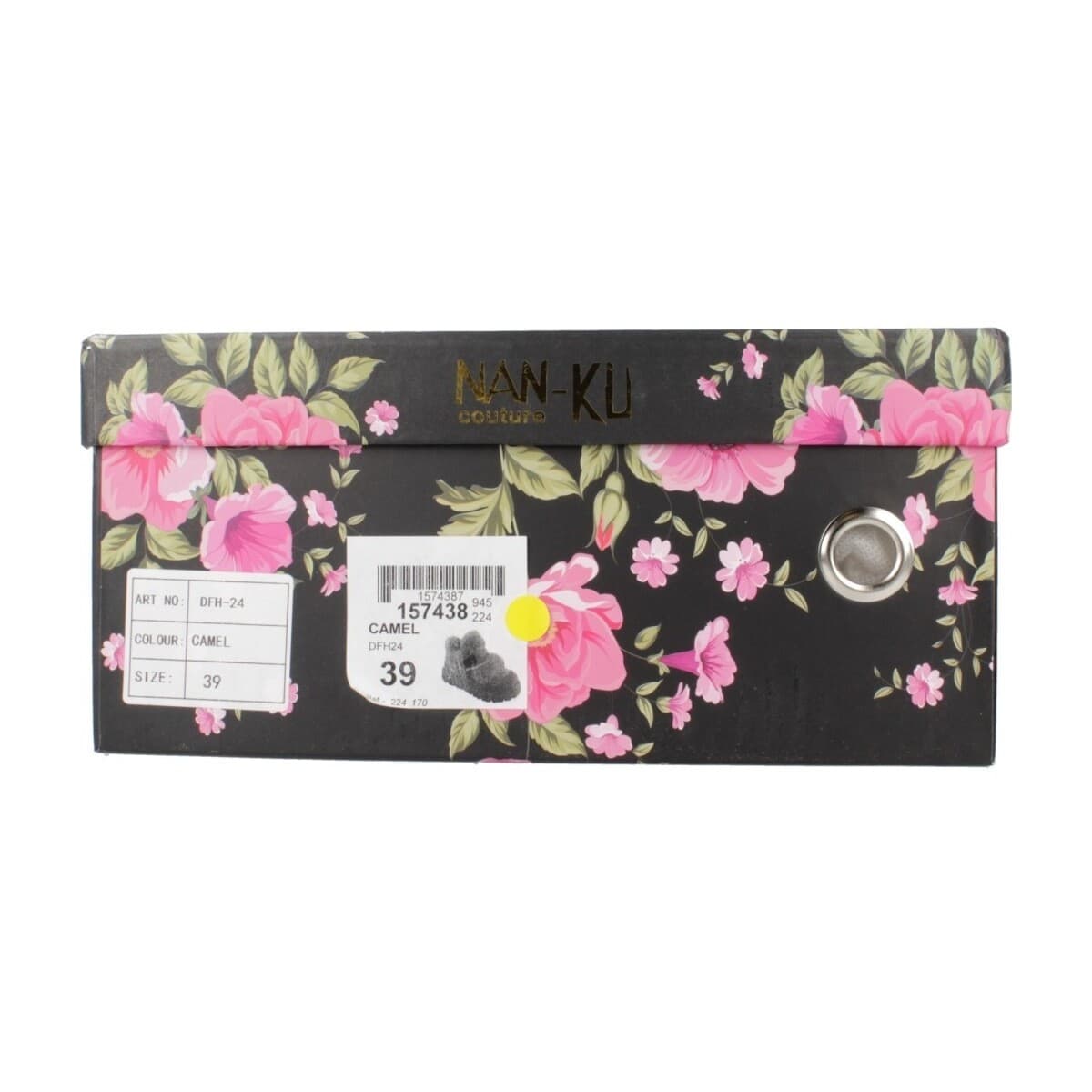 Women's Boots NAN-KU Brown