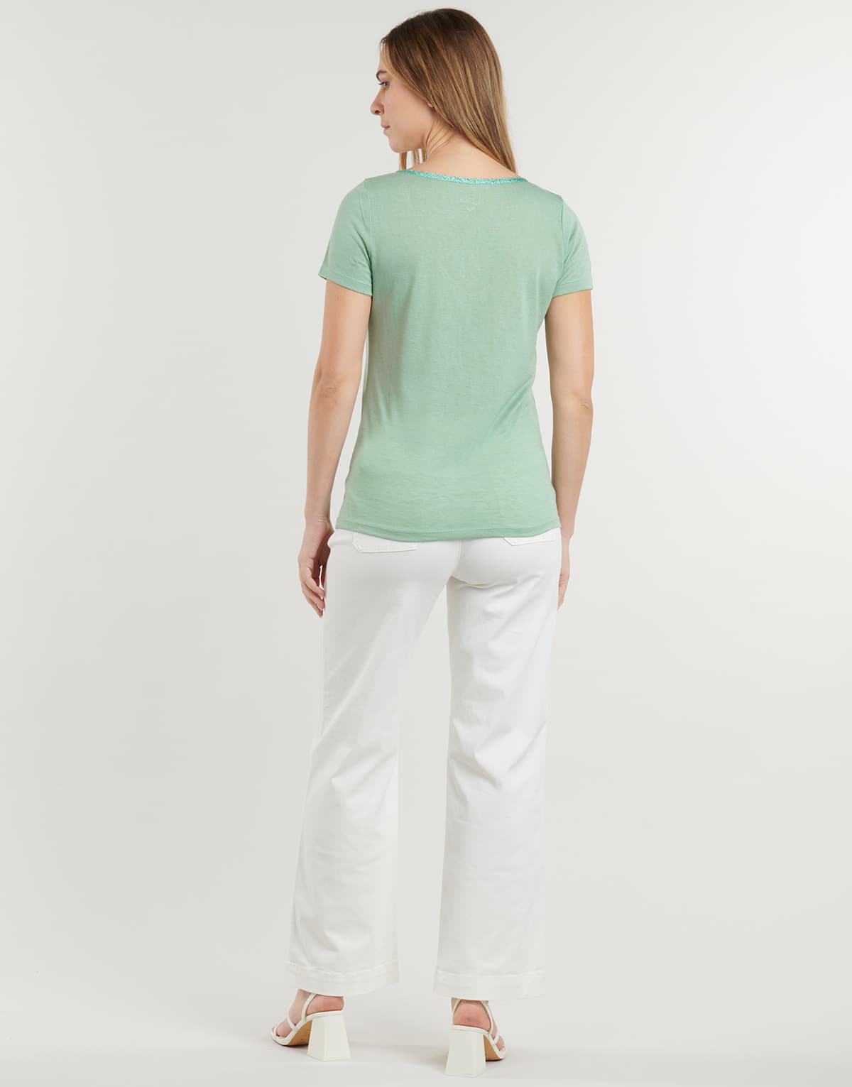 Women's T-Shirts Les Petites Bombes Green