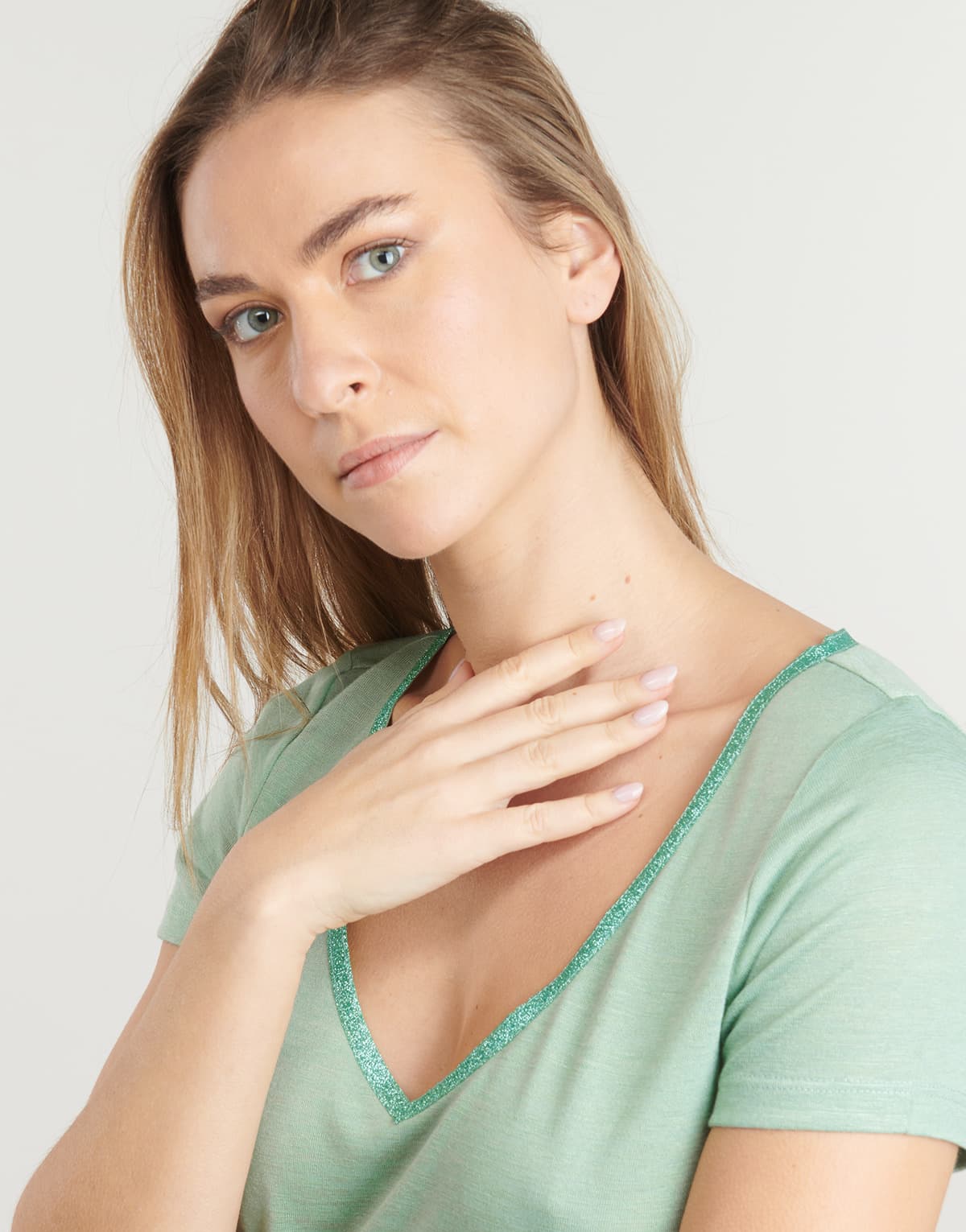 Women's T-Shirts Les Petites Bombes Green