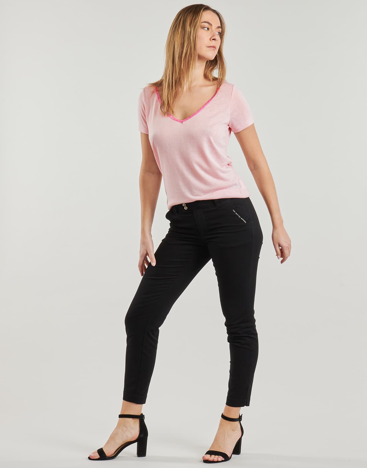 Women's T-Shirts Les Petites Bombes Pink