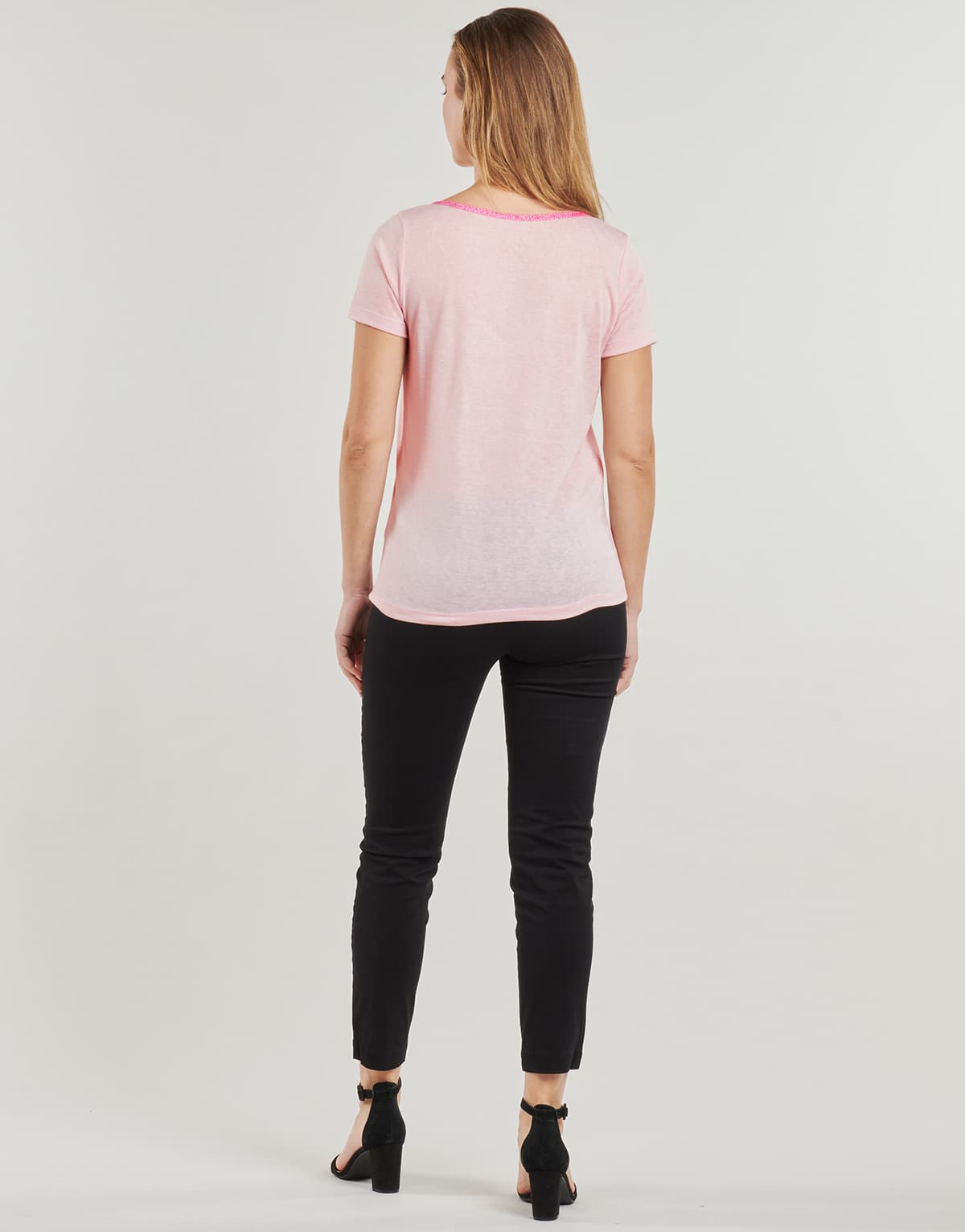 Women's T-Shirts Les Petites Bombes Pink
