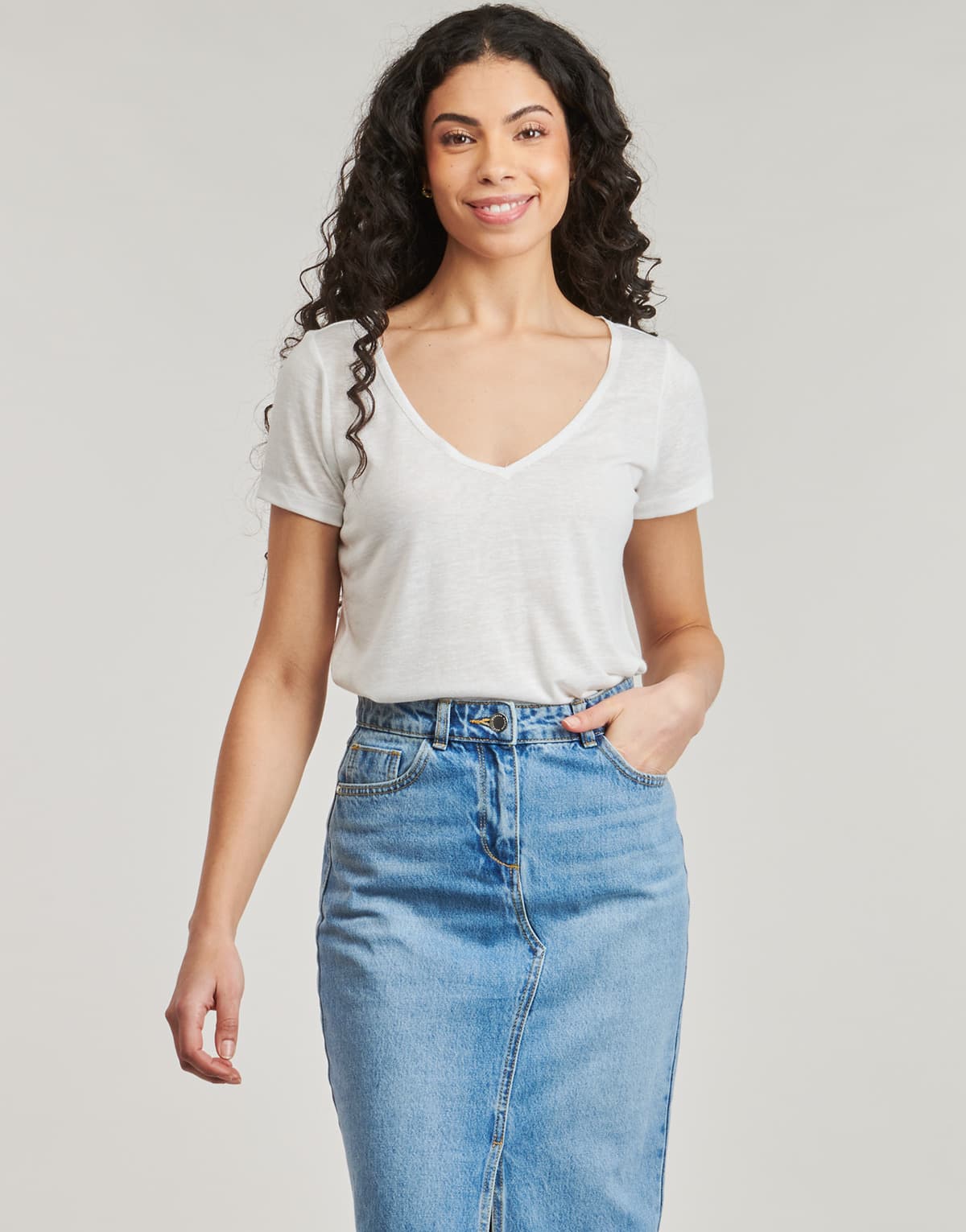 Women's T-Shirts Les Petites Bombes White