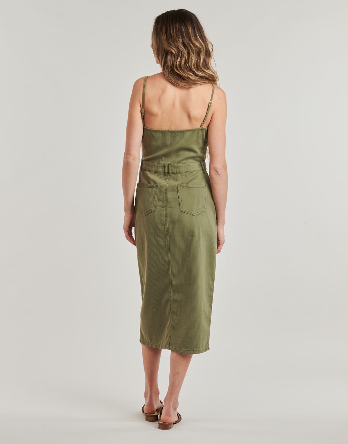Women's Dresses Les Petites Bombes Khaki