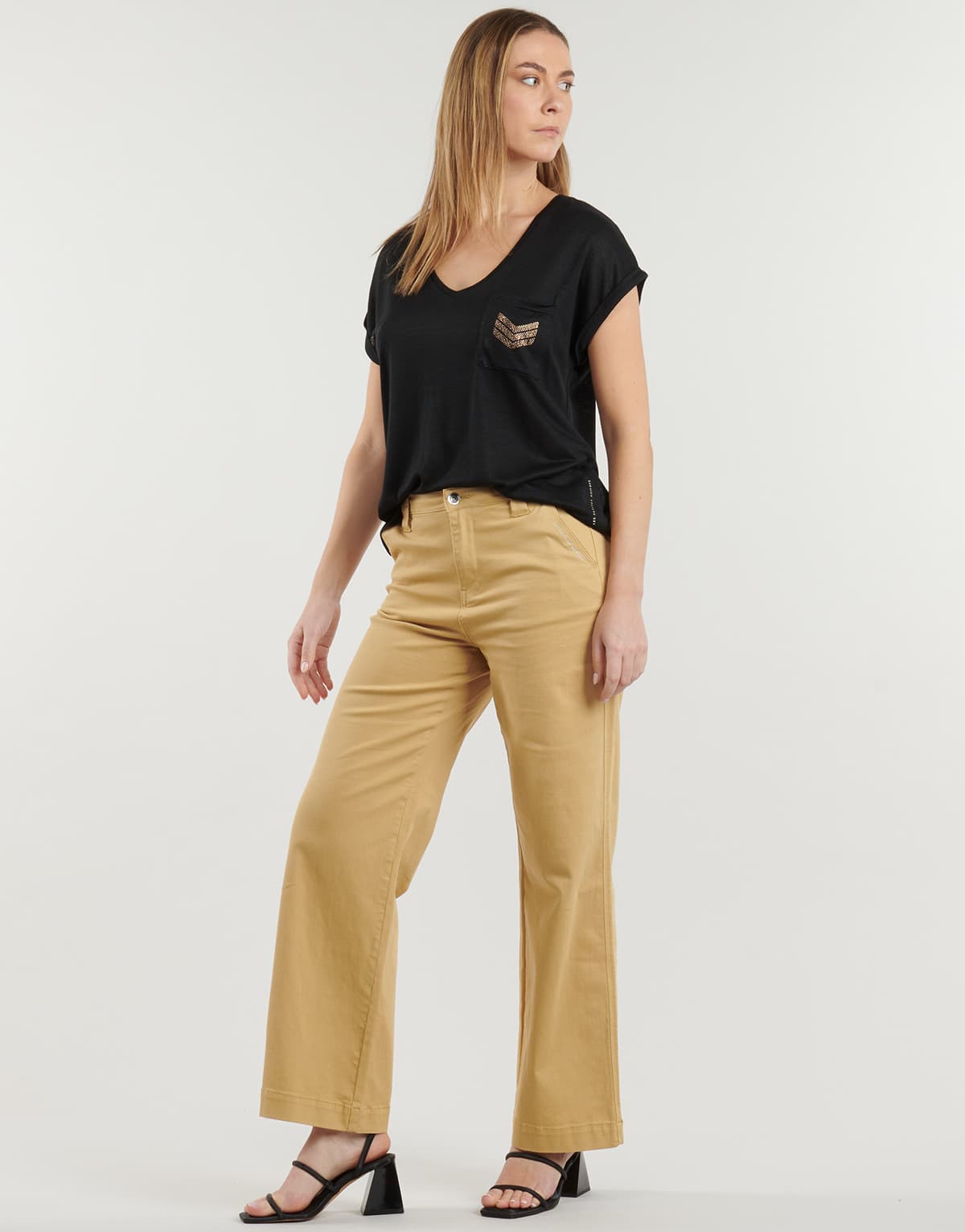 Women's Jeans Les Petites Bombes Beige