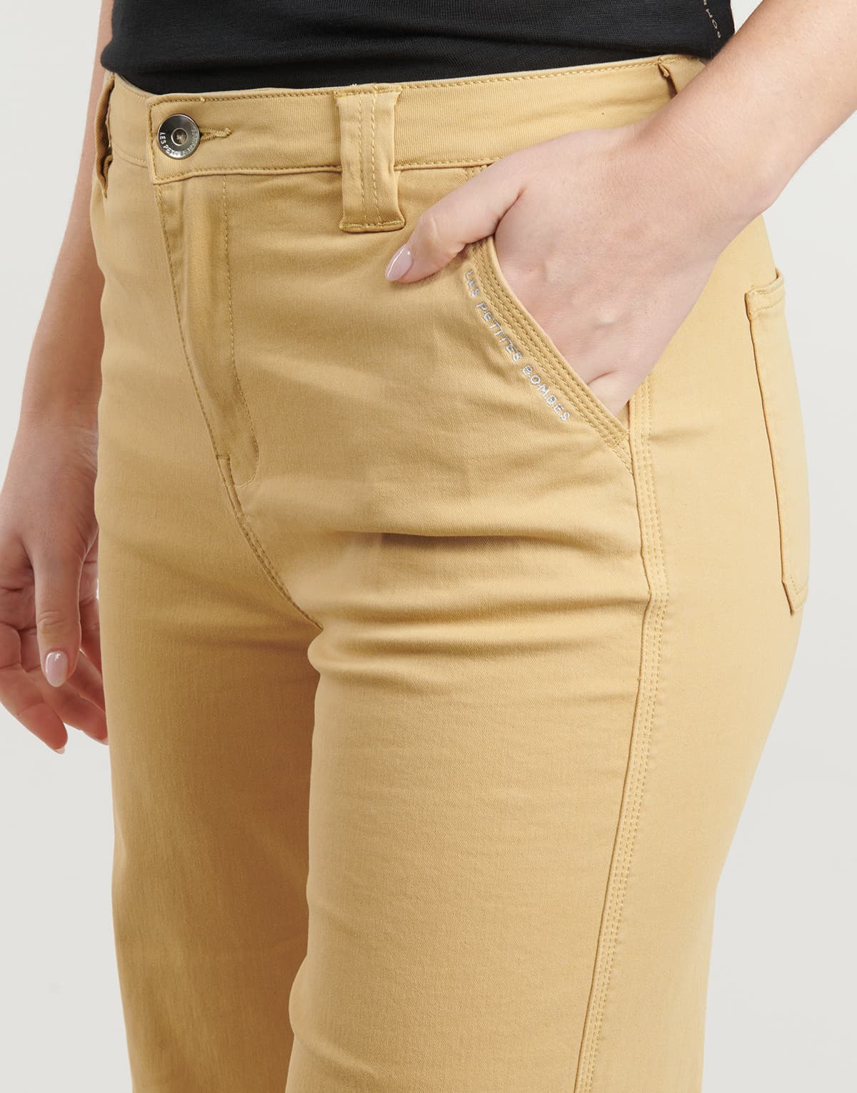 Women's Jeans Les Petites Bombes Beige