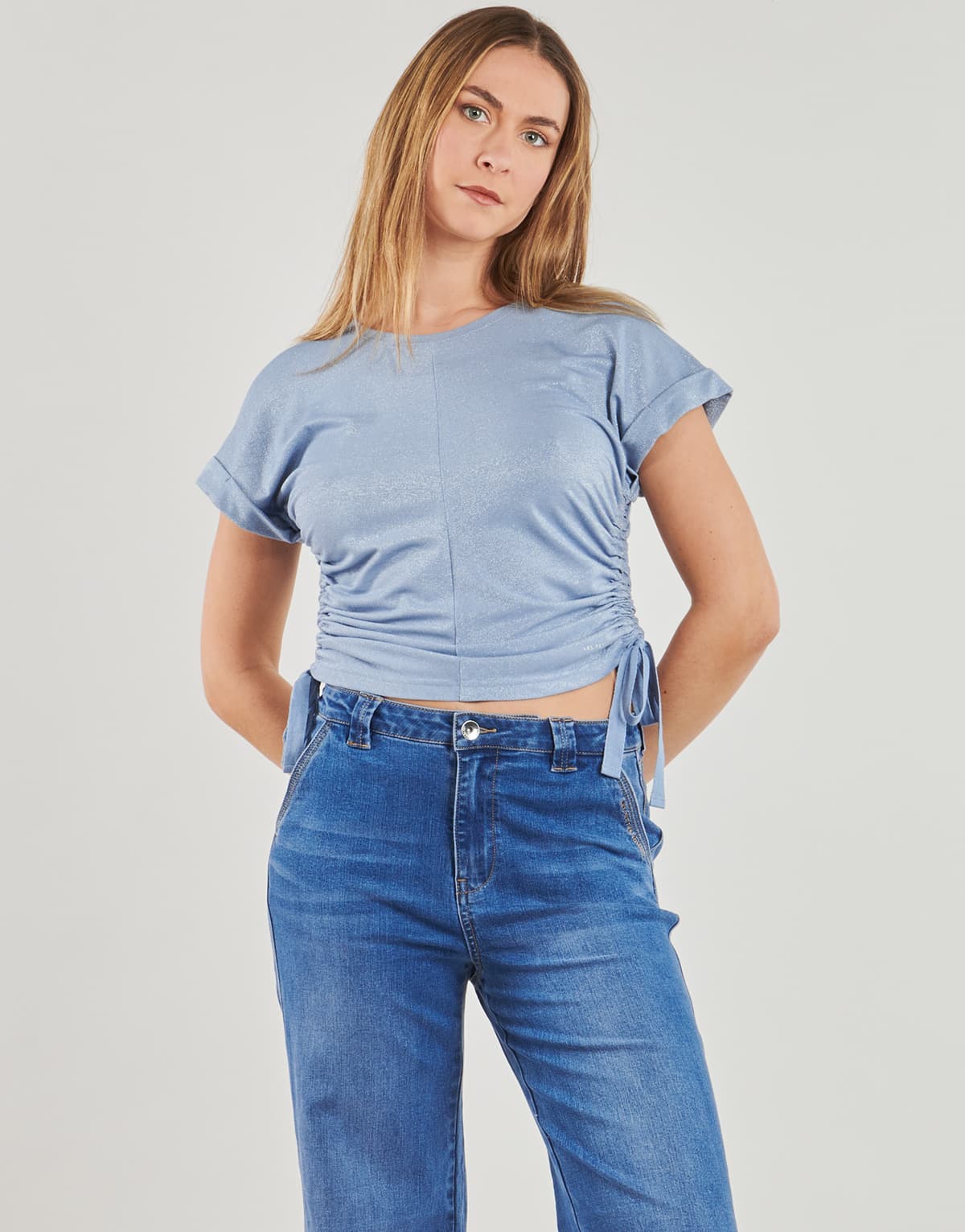 Women's T-Shirts Les Petites Bombes Blue