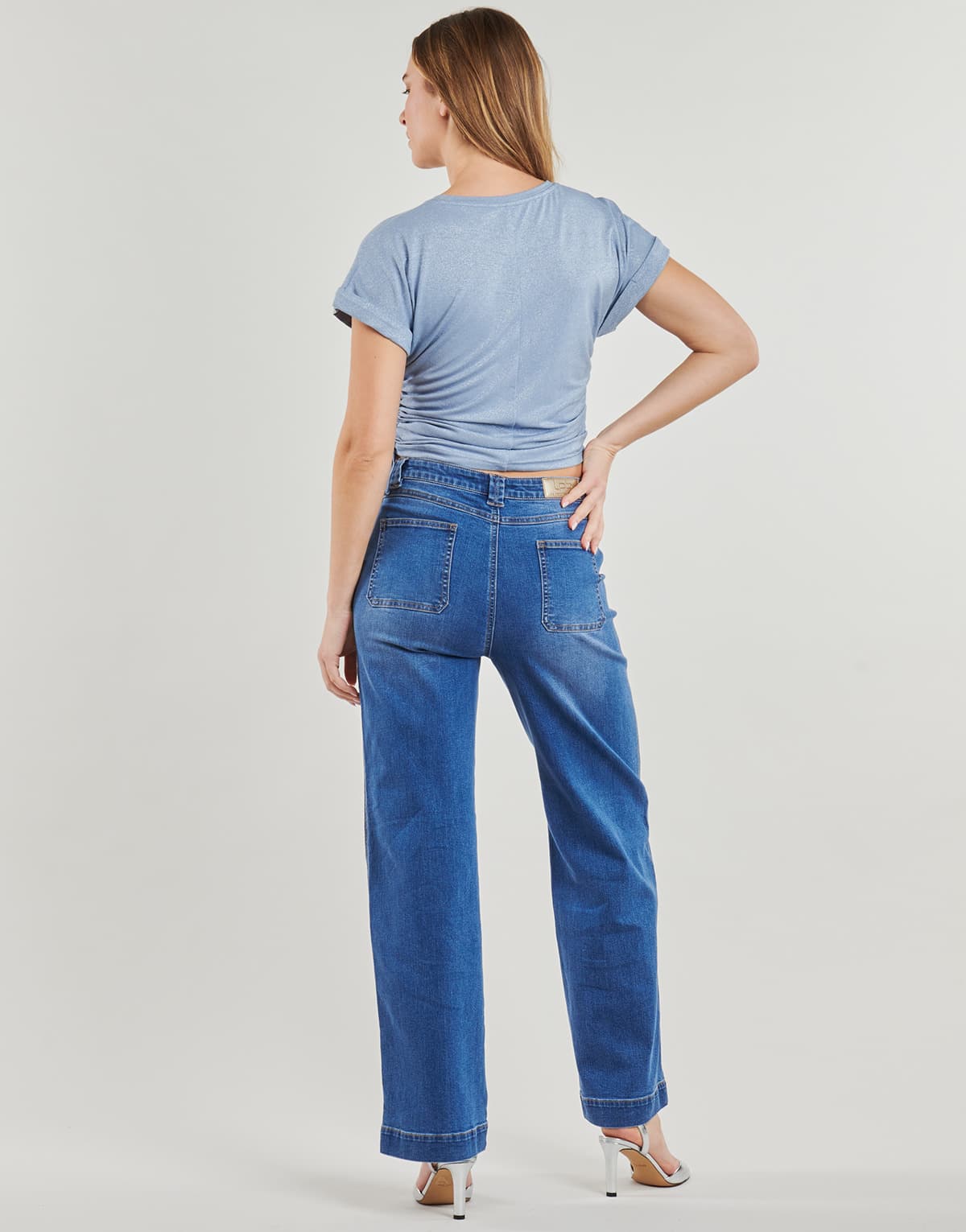 Women's T-Shirts Les Petites Bombes Blue