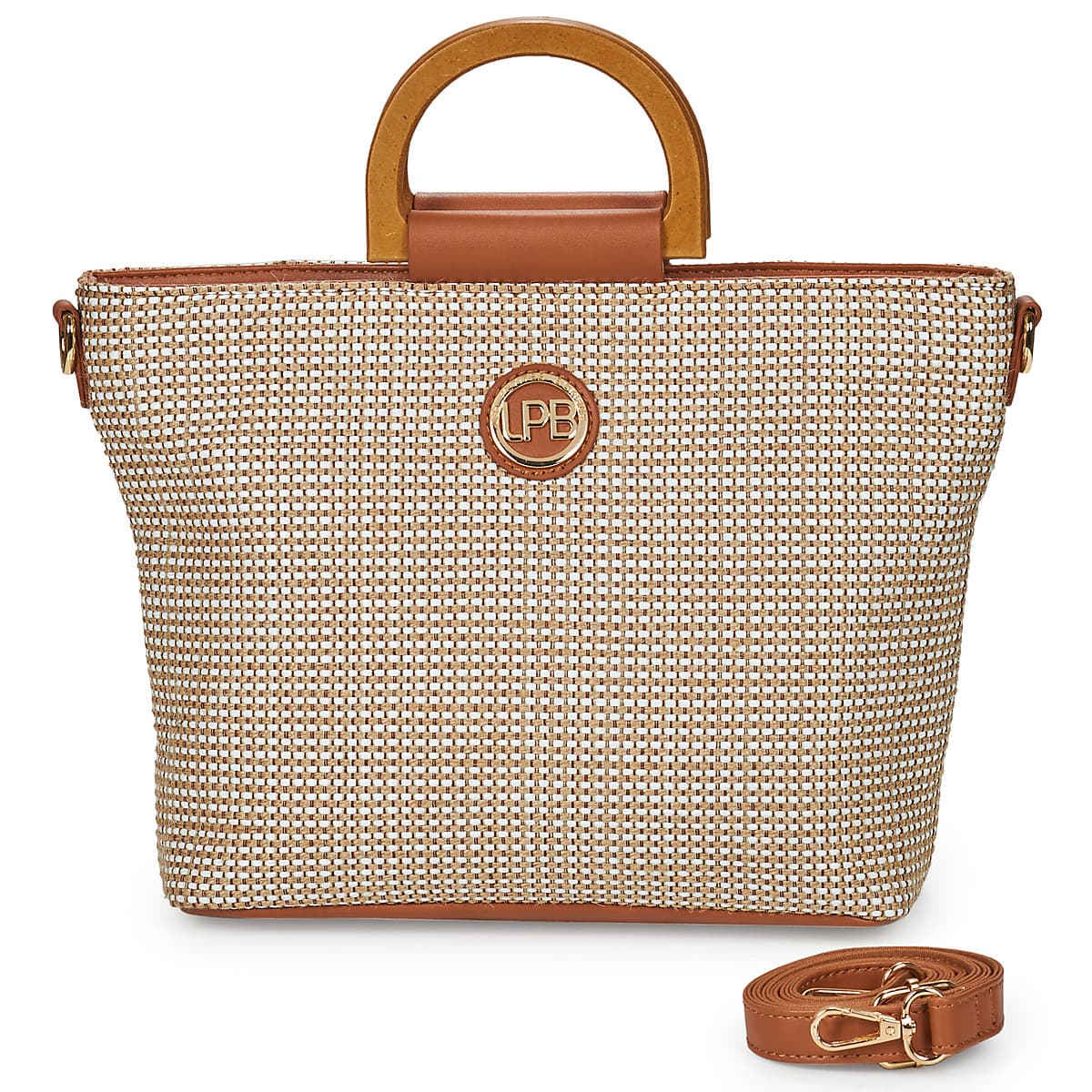 Women's Handbags Les Petites Bombes Beige