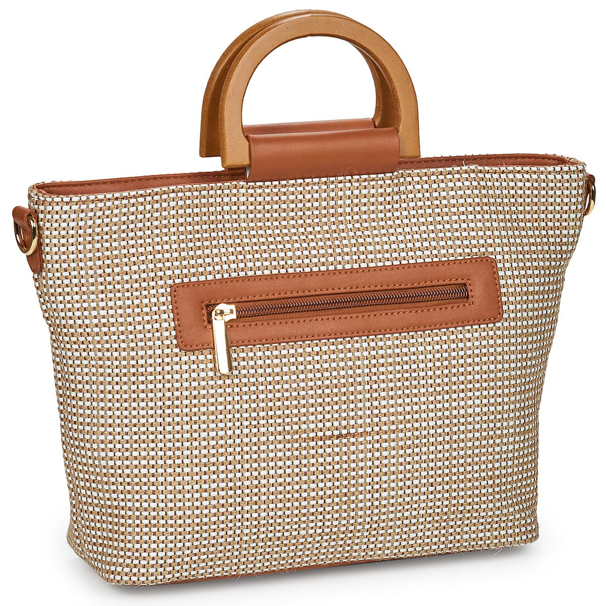 Women's Handbags Les Petites Bombes Beige