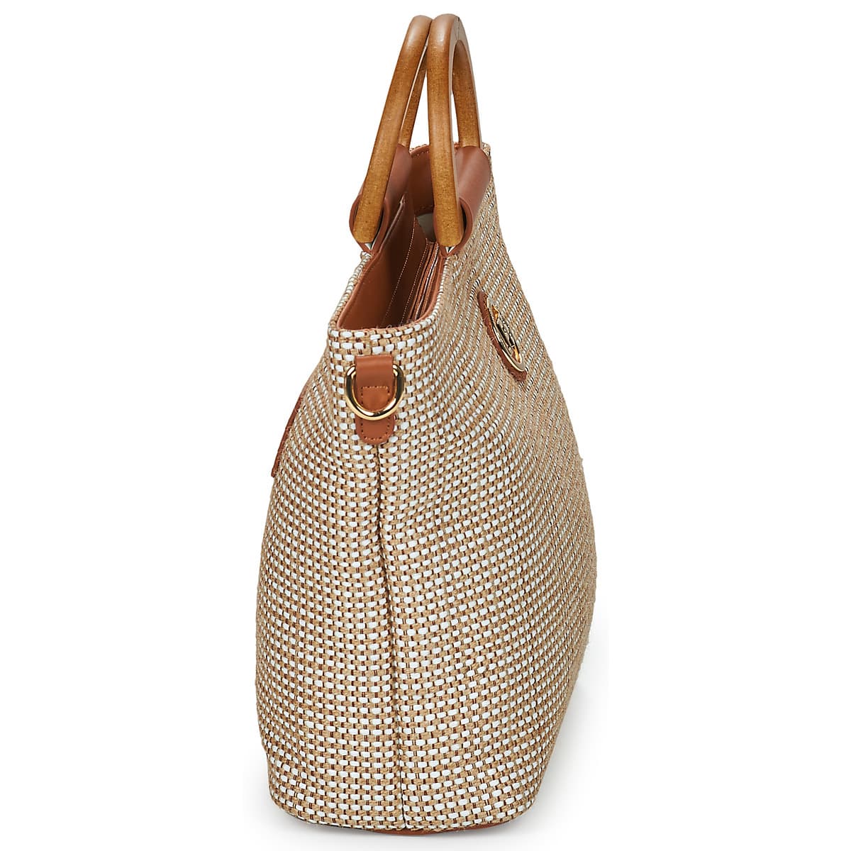 Women's Handbags Les Petites Bombes Beige