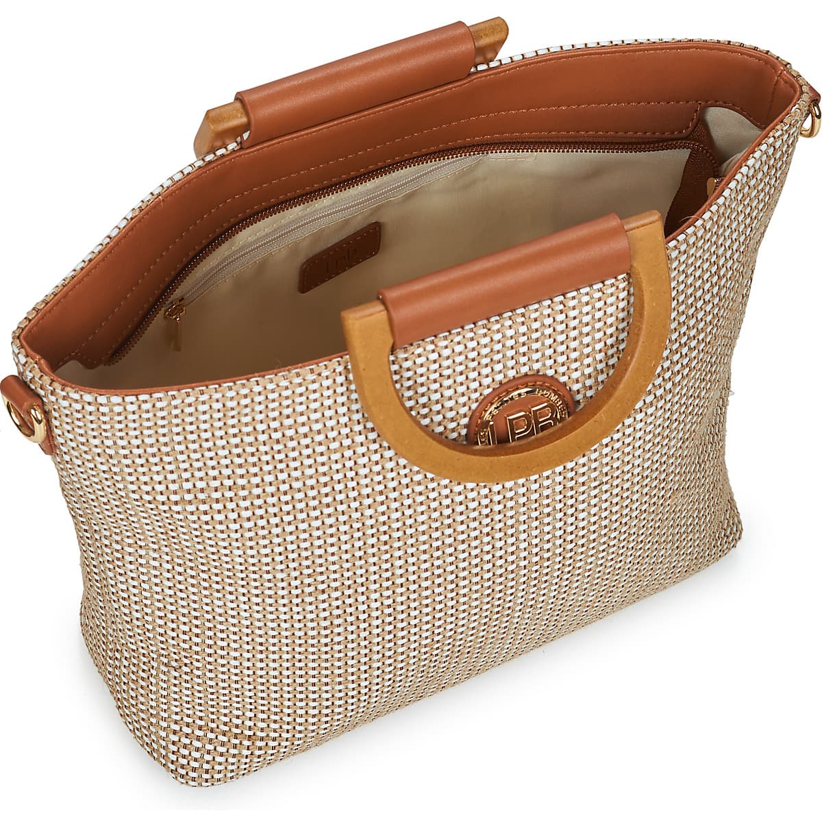 Women's Handbags Les Petites Bombes Beige
