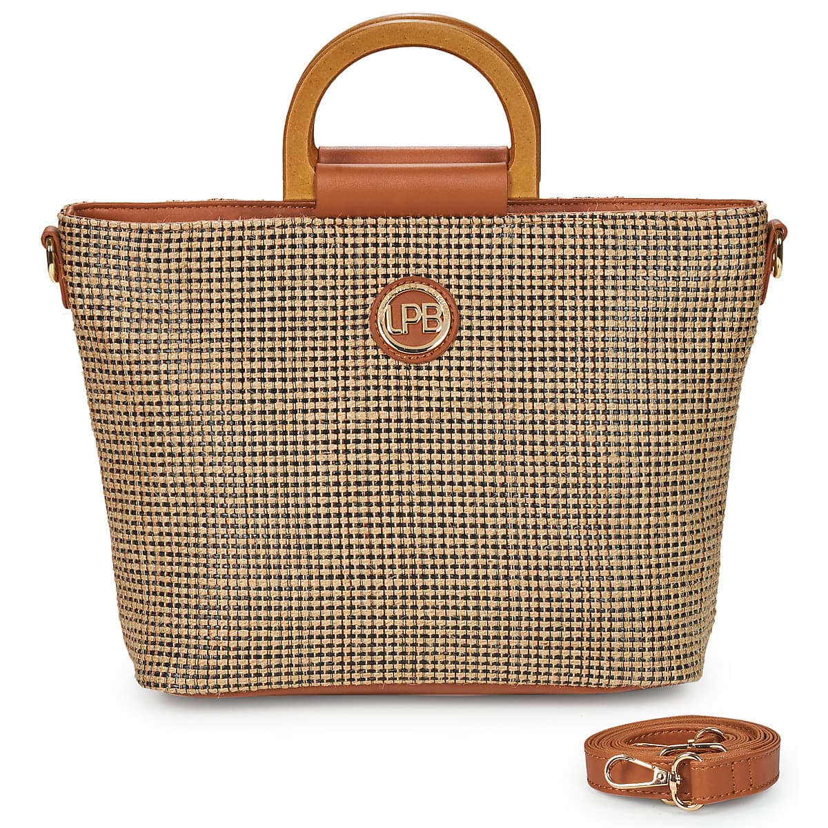 Women's Handbags Les Petites Bombes Beige