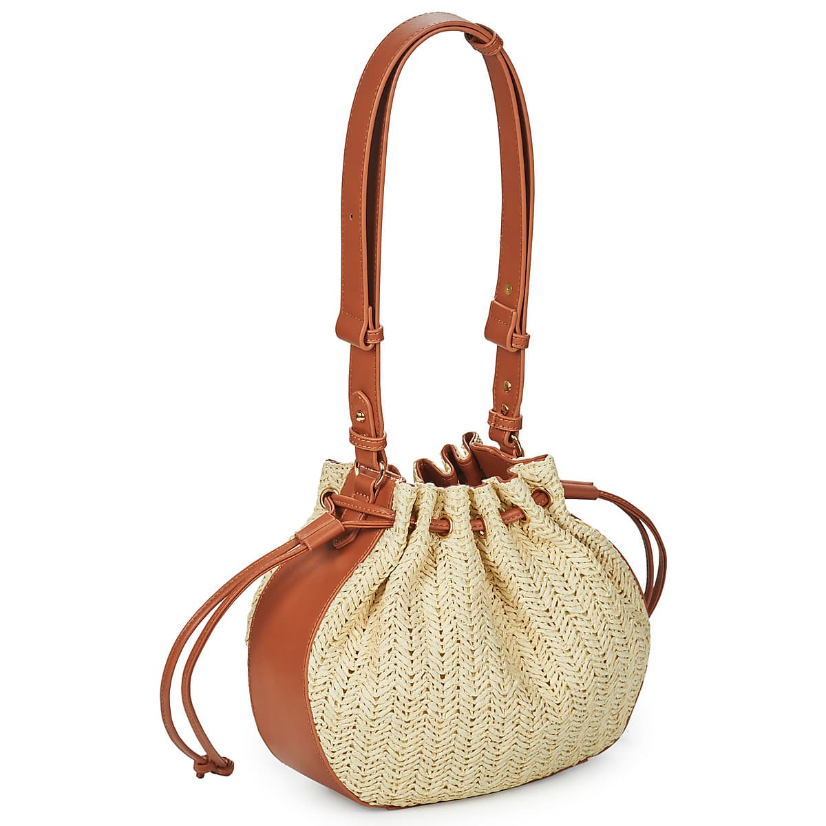 Women's Shoulder Bags Les Petites Bombes Beige