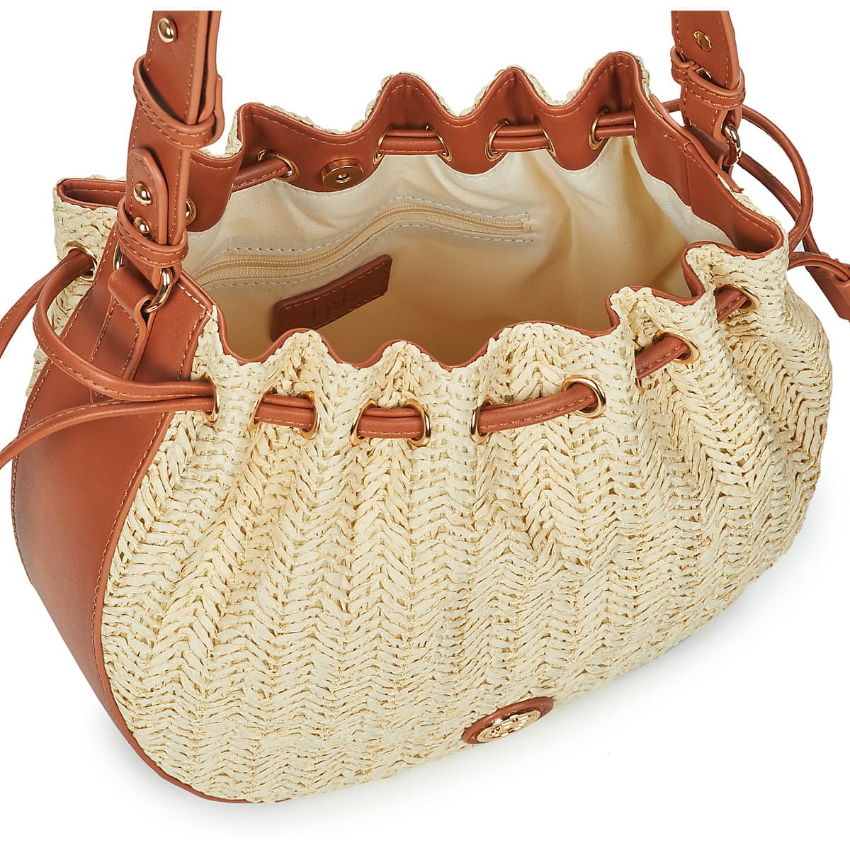 Women's Shoulder Bags Les Petites Bombes Beige