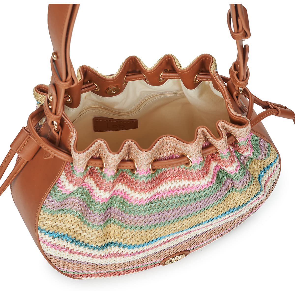 Women's Shoulder Bags Les Petites Bombes Multicolor