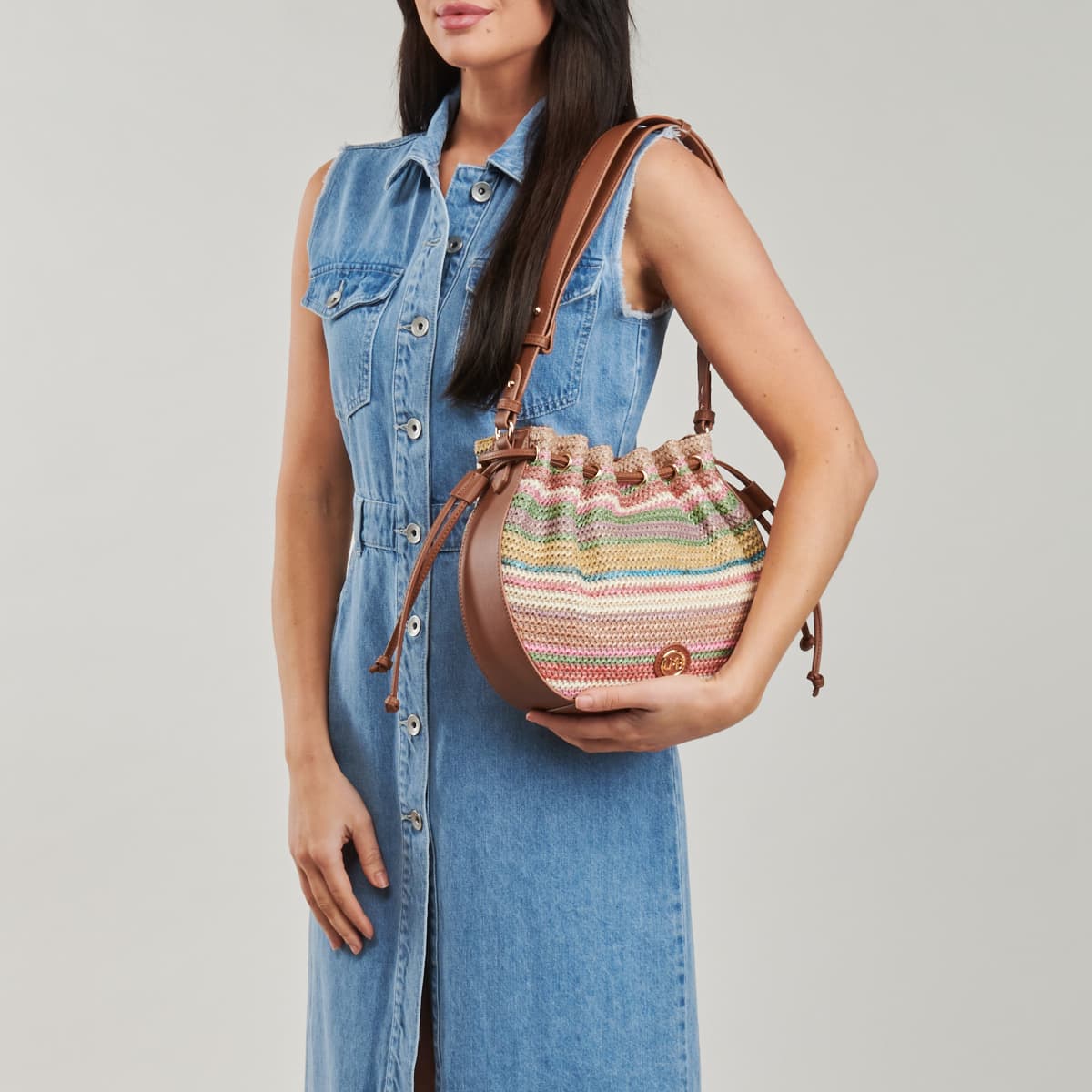 Women's Shoulder Bags Les Petites Bombes Multicolor