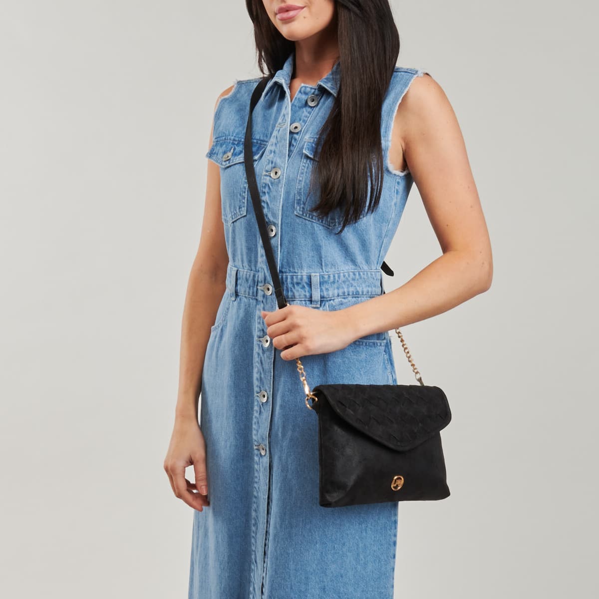 Women's Shoulder Bags Les Petites Bombes Black