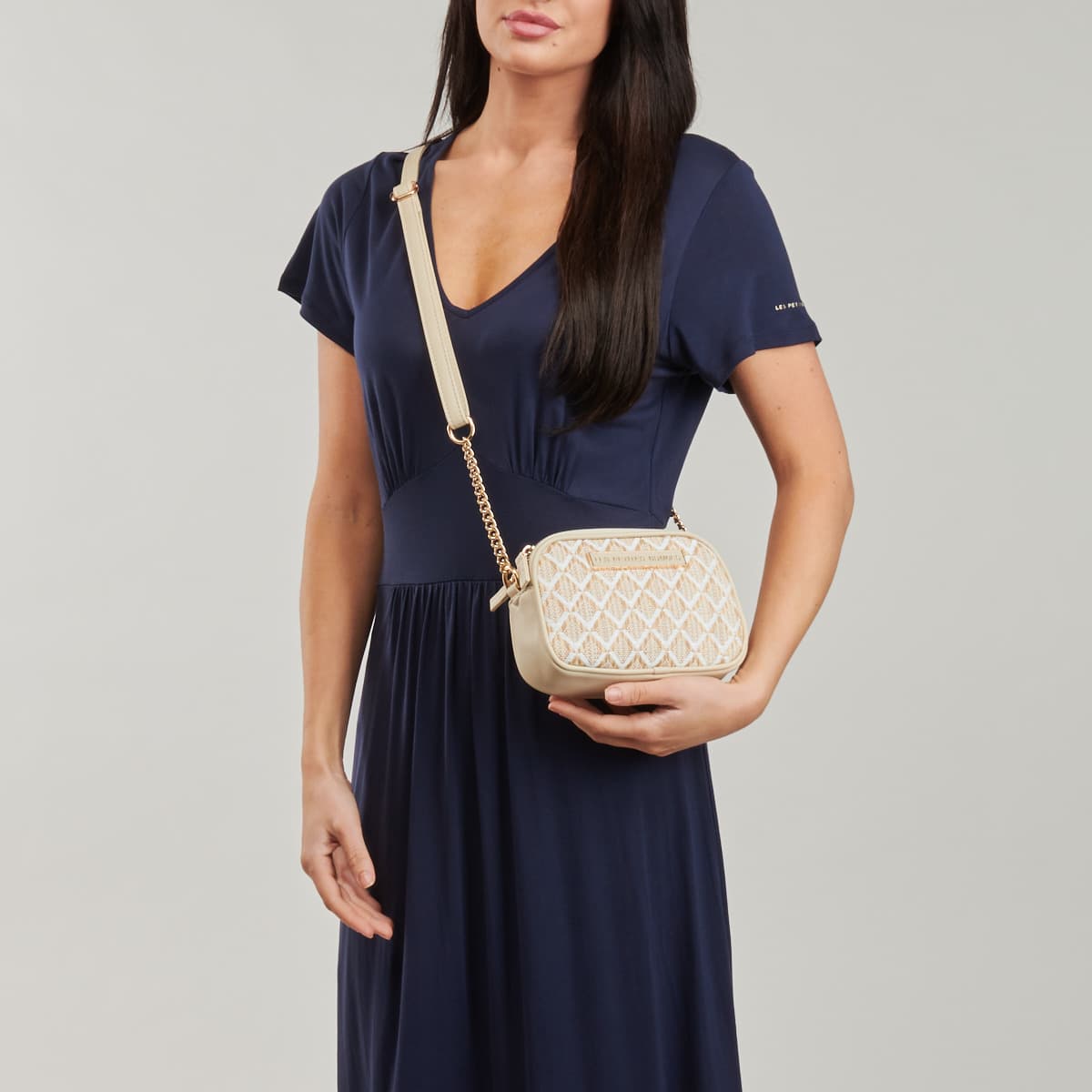 Women's Shoulder Bags Les Petites Bombes Beige