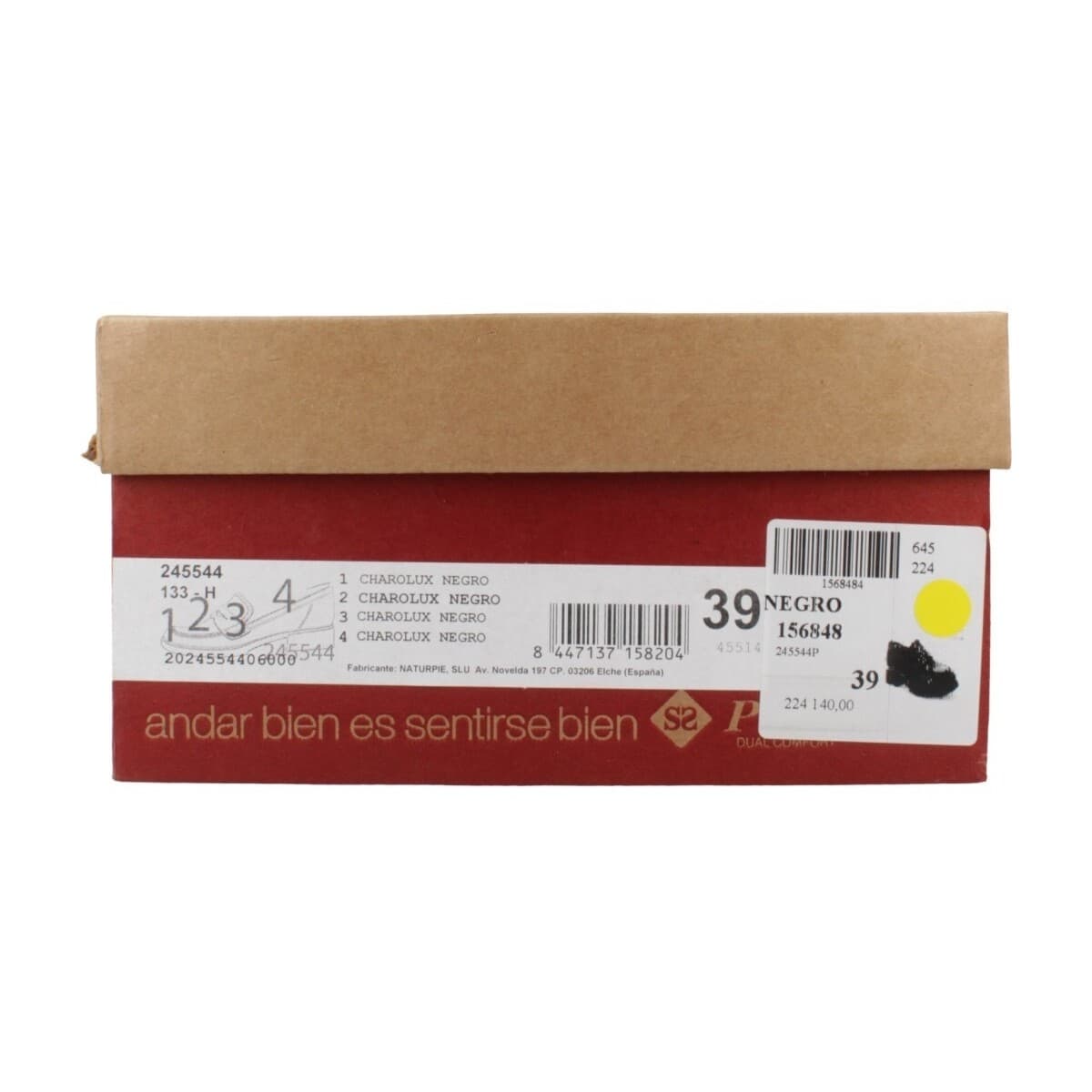 Women's Loafers Piesanto Black