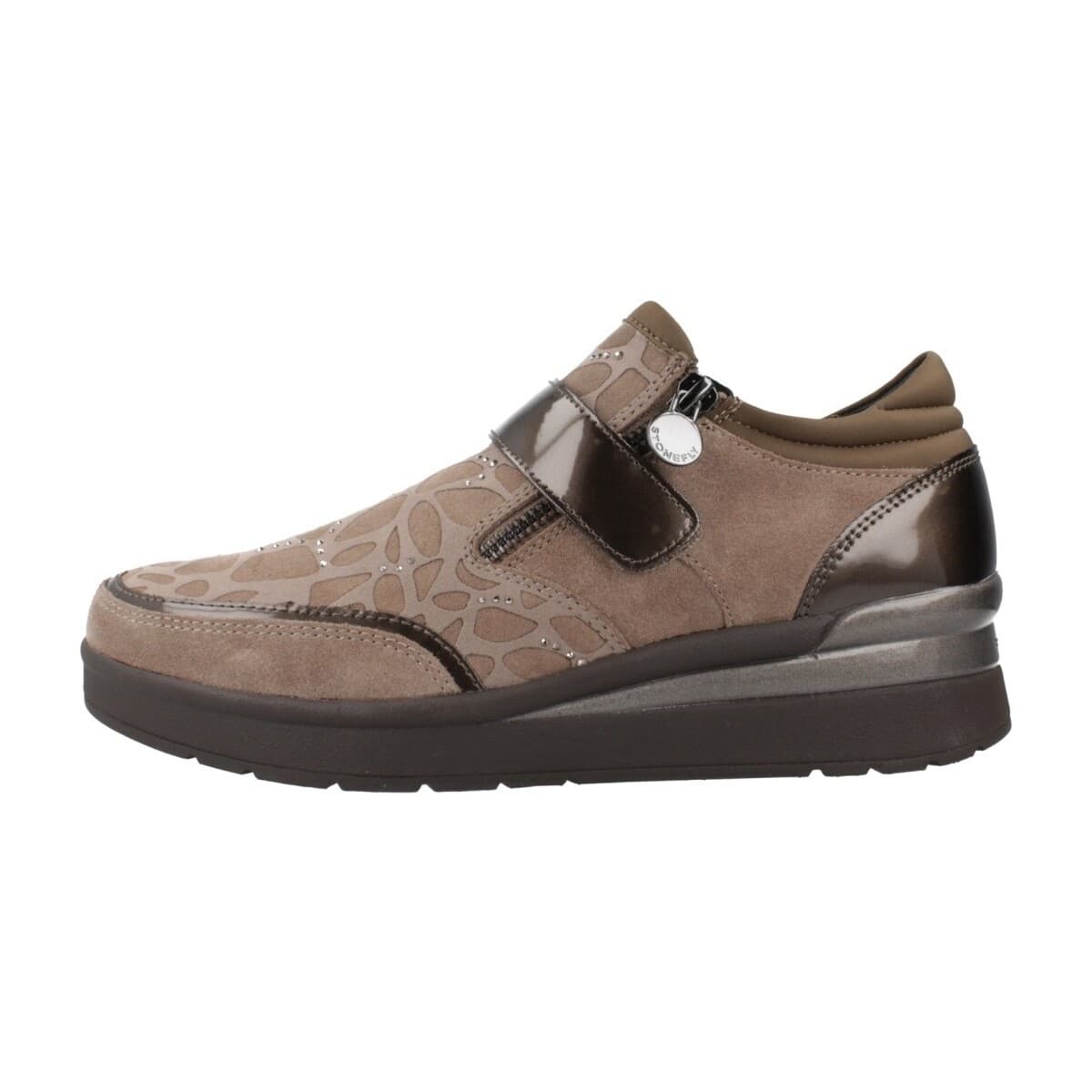 Women's Sneakers Stonefly Brown